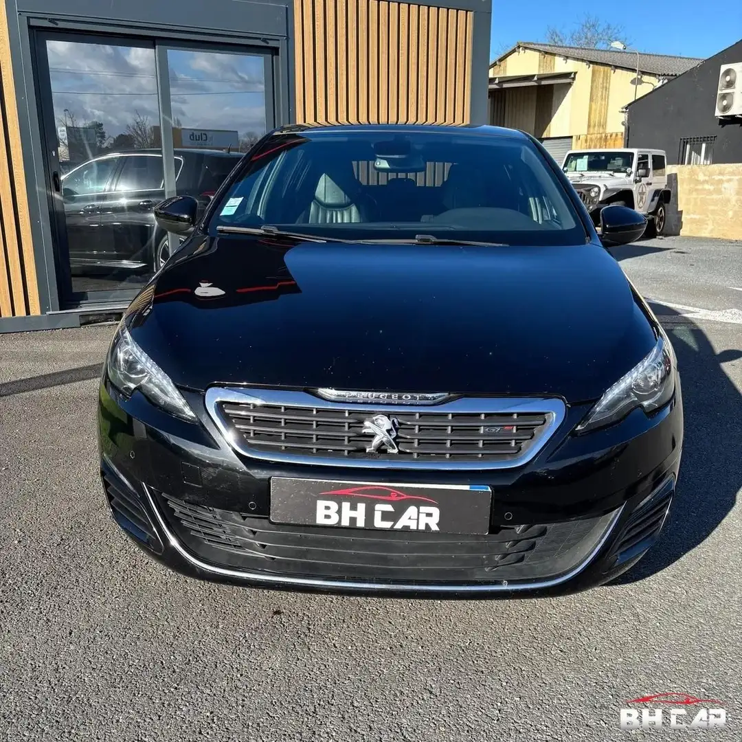 Peugeot 308 generation-ii 1.6 thp 205 gt start-stop - 2