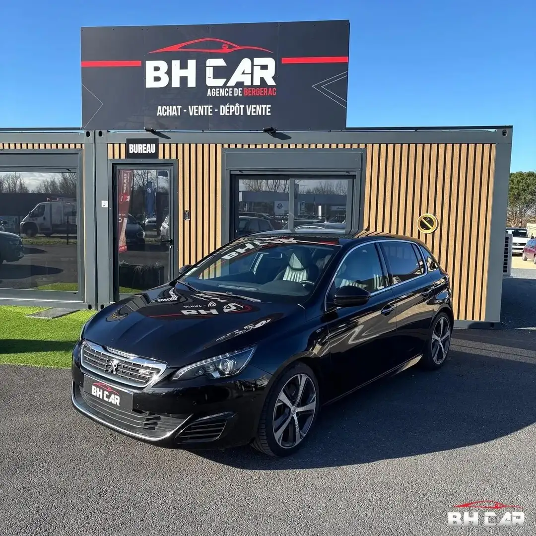 Peugeot 308 generation-ii 1.6 thp 205 gt start-stop - 1