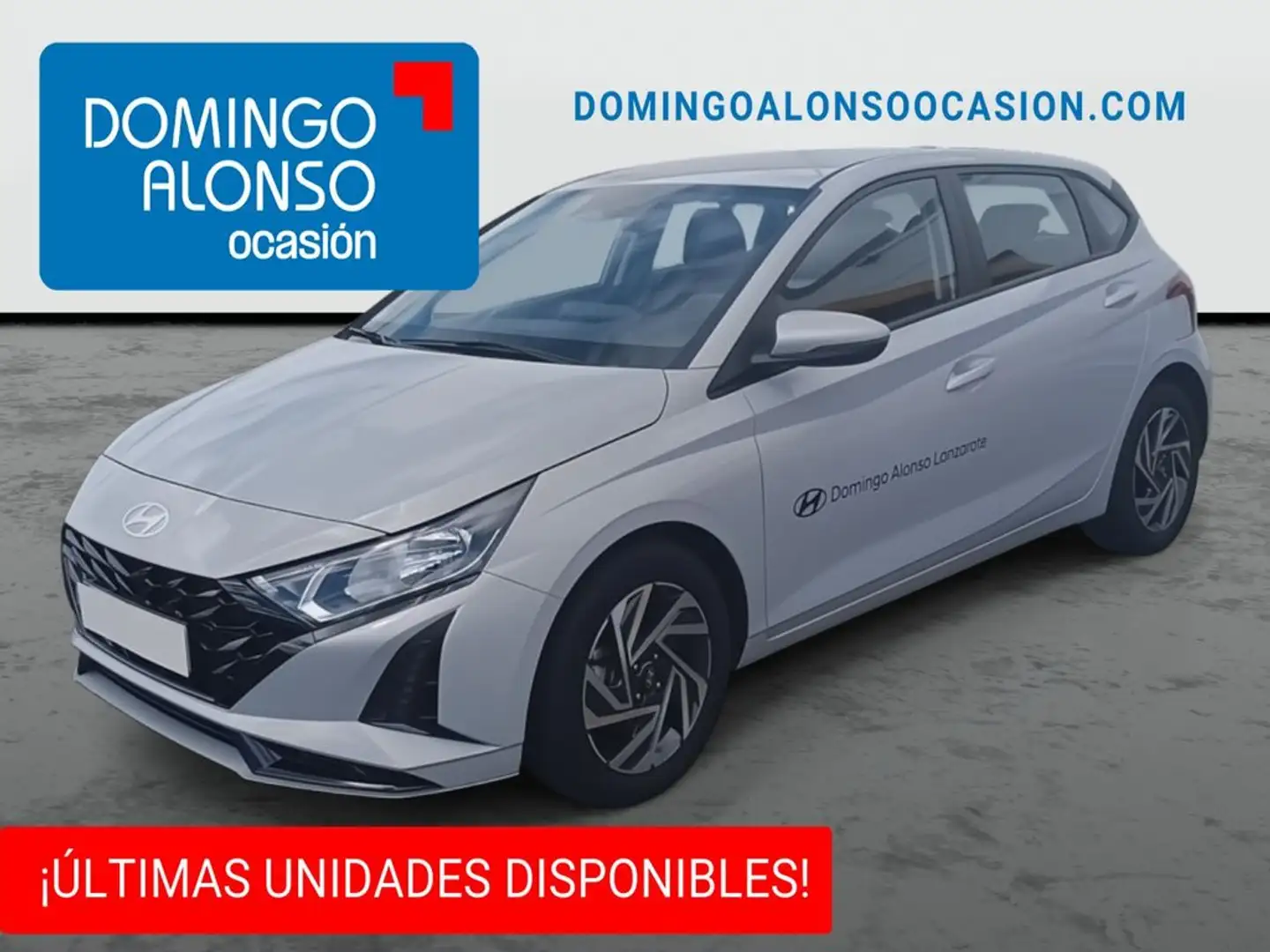 Hyundai i20 FL 1.0 T-GDi 73,5 kW (100 CV) MT6 2WD Smart MY25 Amarillo - 1