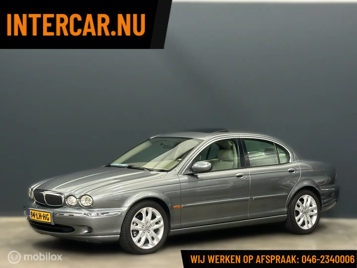Jaguar X-Type 3.0 V6 Executive Automaat Grijs - 1