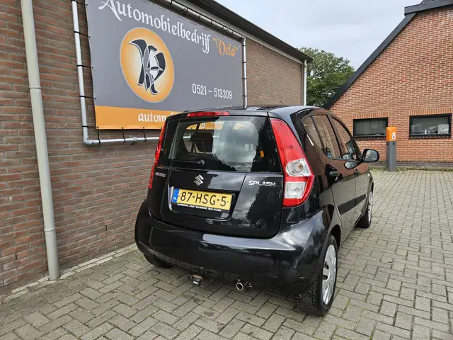 Suzuki Splash view 10