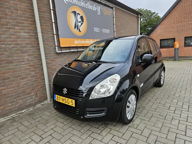 Suzuki Splash view 17