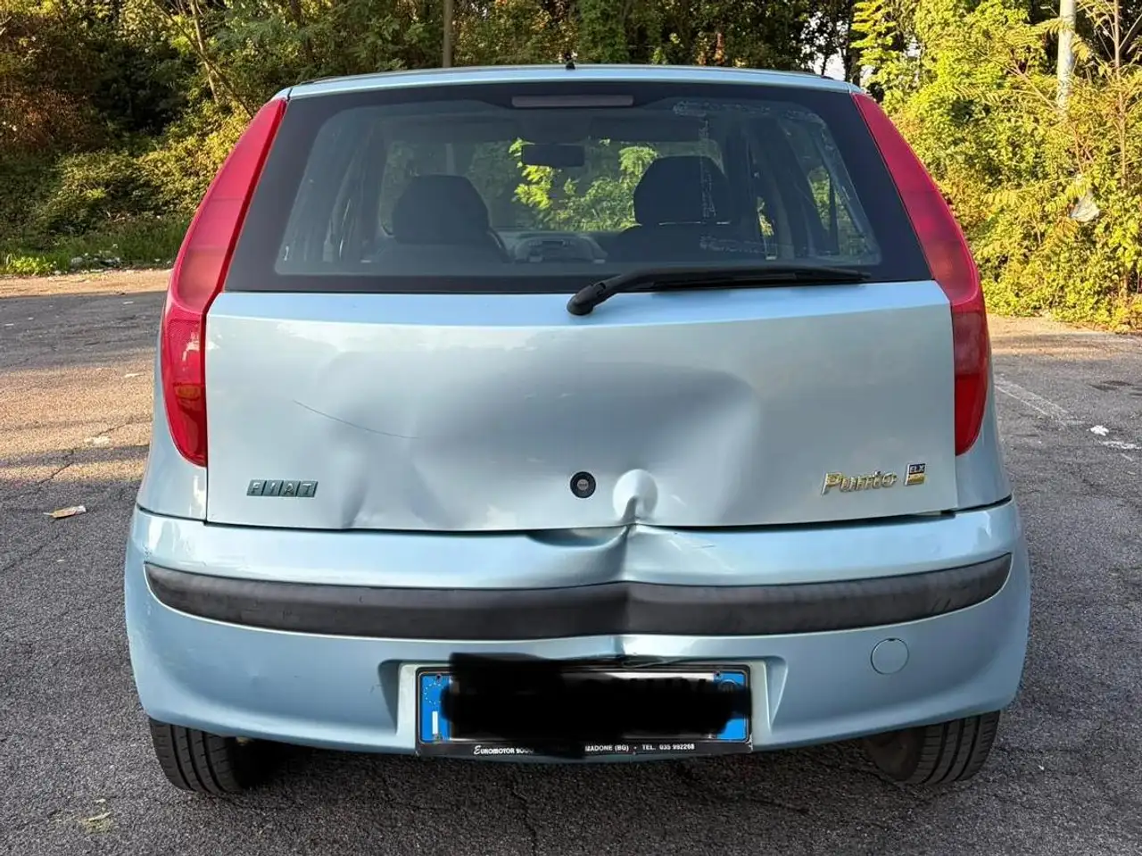 Fiat Punto 5p 1.2 ELX, foto 6
