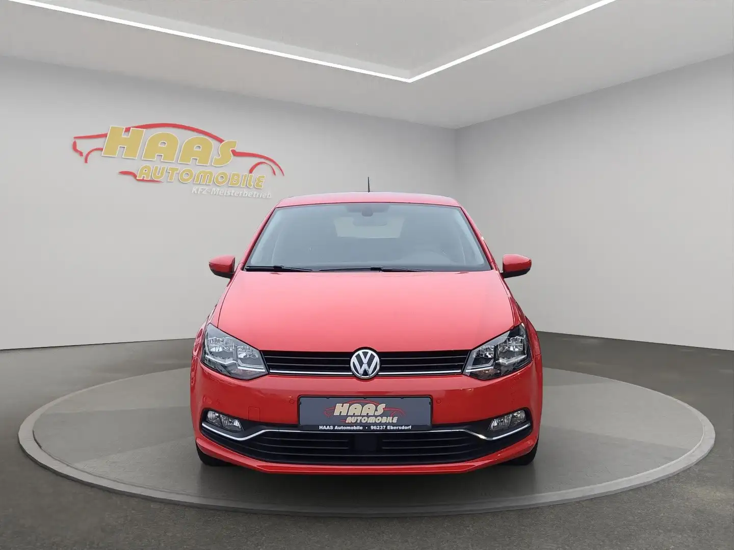 Volkswagen Polo V Allstar BMT *Navi*Klimatronic*LED*1.Hand* Rot - 2