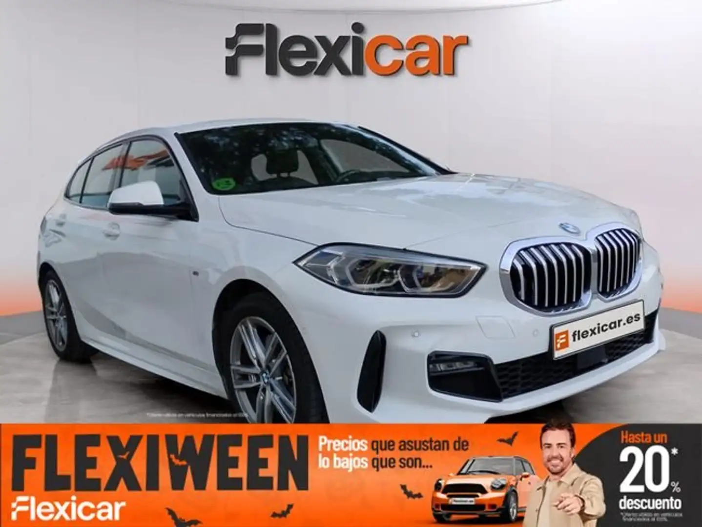 BMW 118 118d Blanco - 1