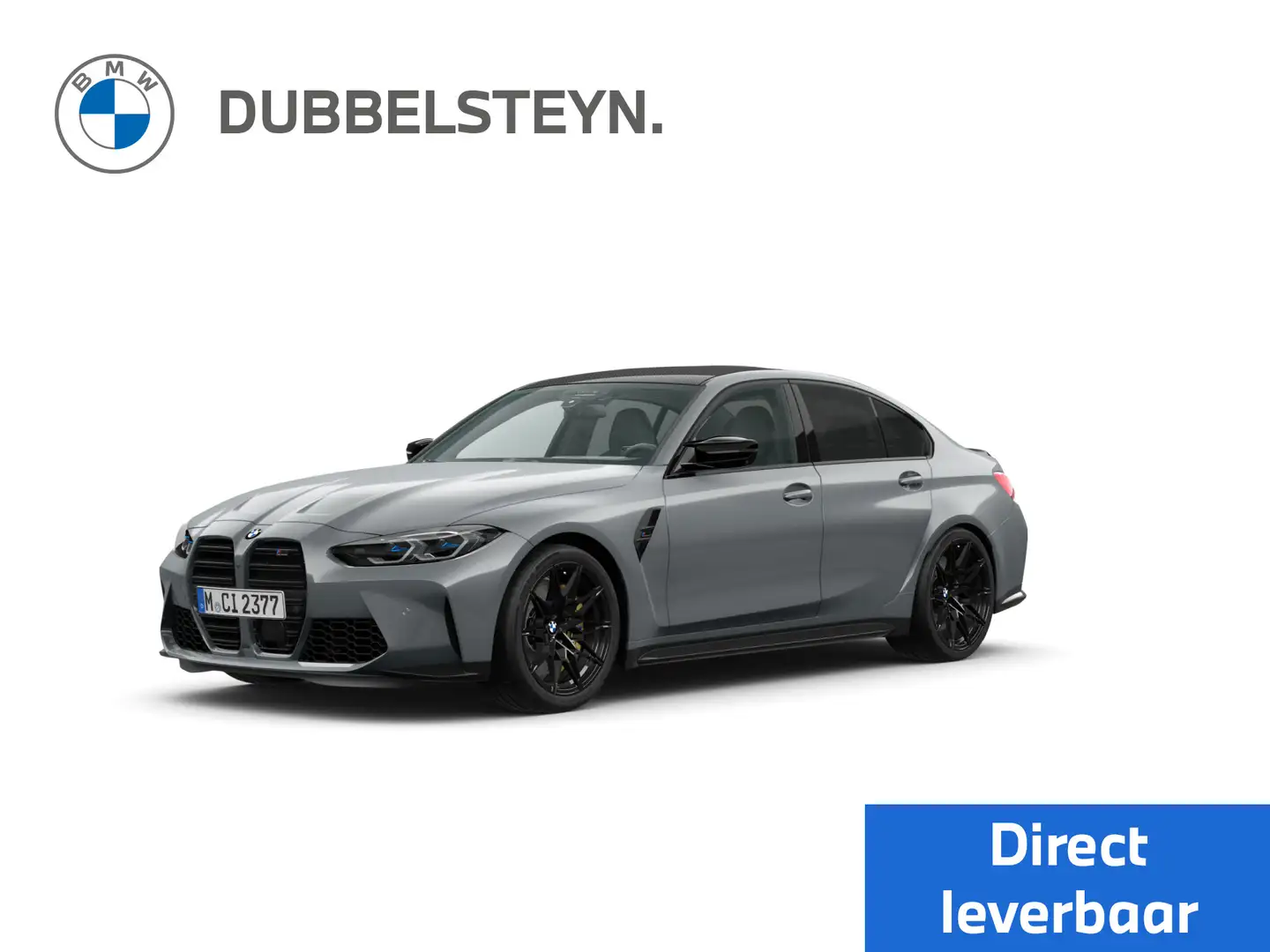 BMW M3 3-serie xDrive Competition | 19/20'' | Carbon Brak Szary - 1