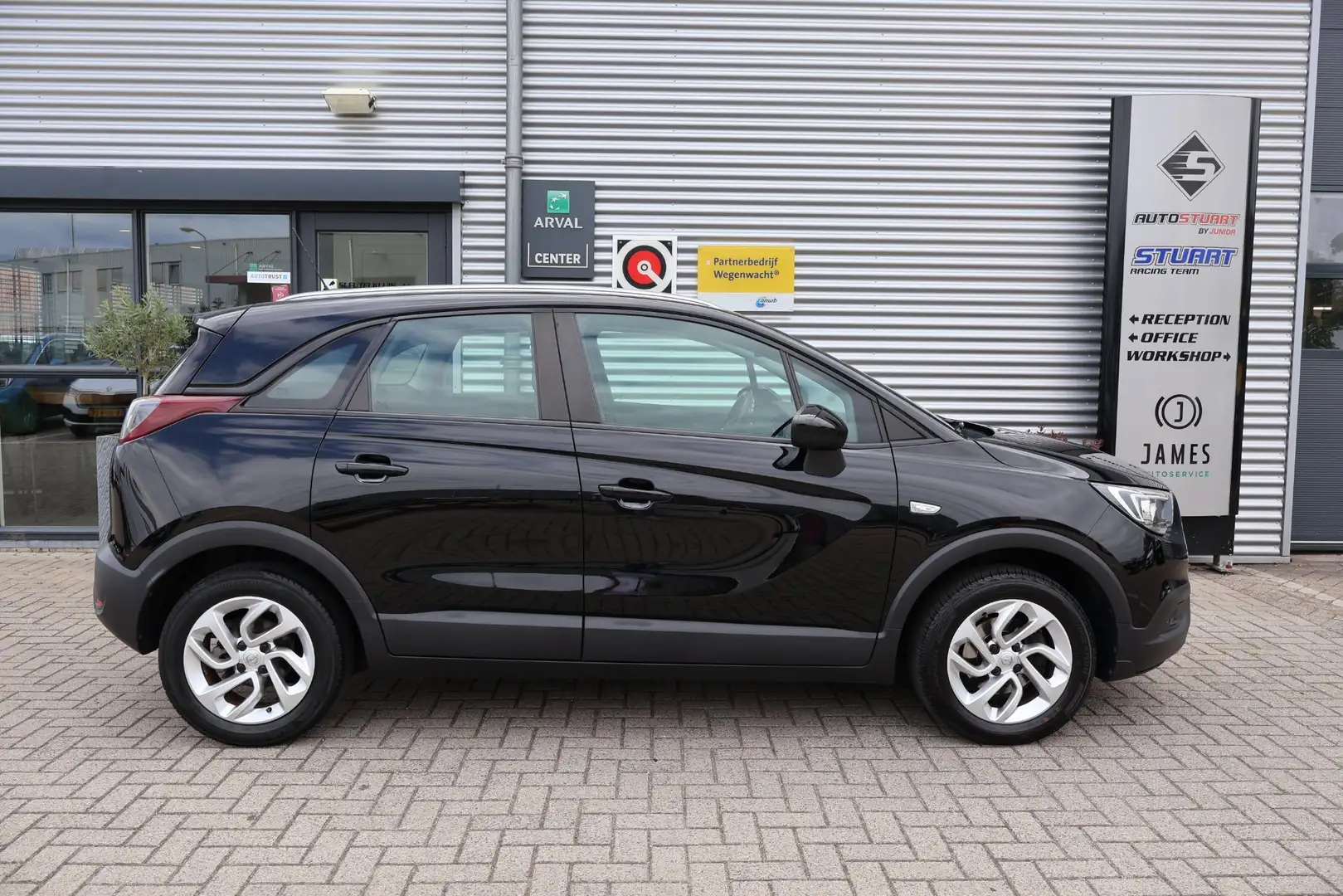 Opel Crossland X 1.2 Turbo Edition 1e Eigenaar | Dealer Onderh | NL Negro - 2