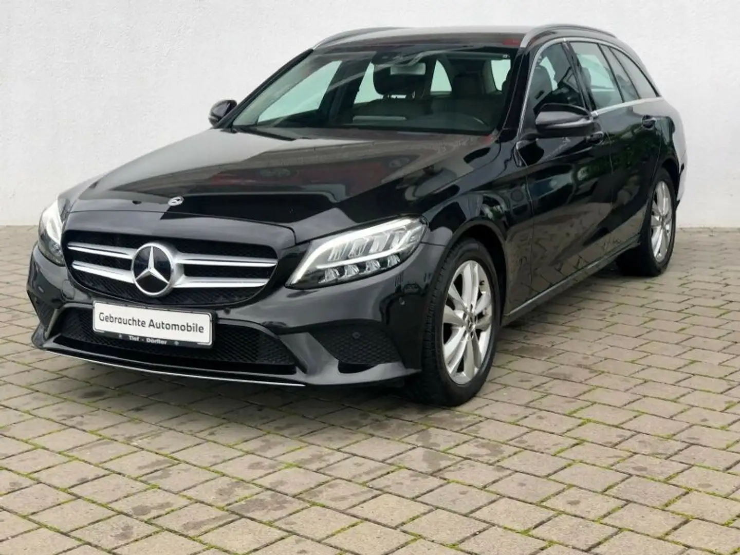 Mercedes-Benz C 180 T 9G Advantgarde AHK/EasyPack/LED+ Schwarz - 2