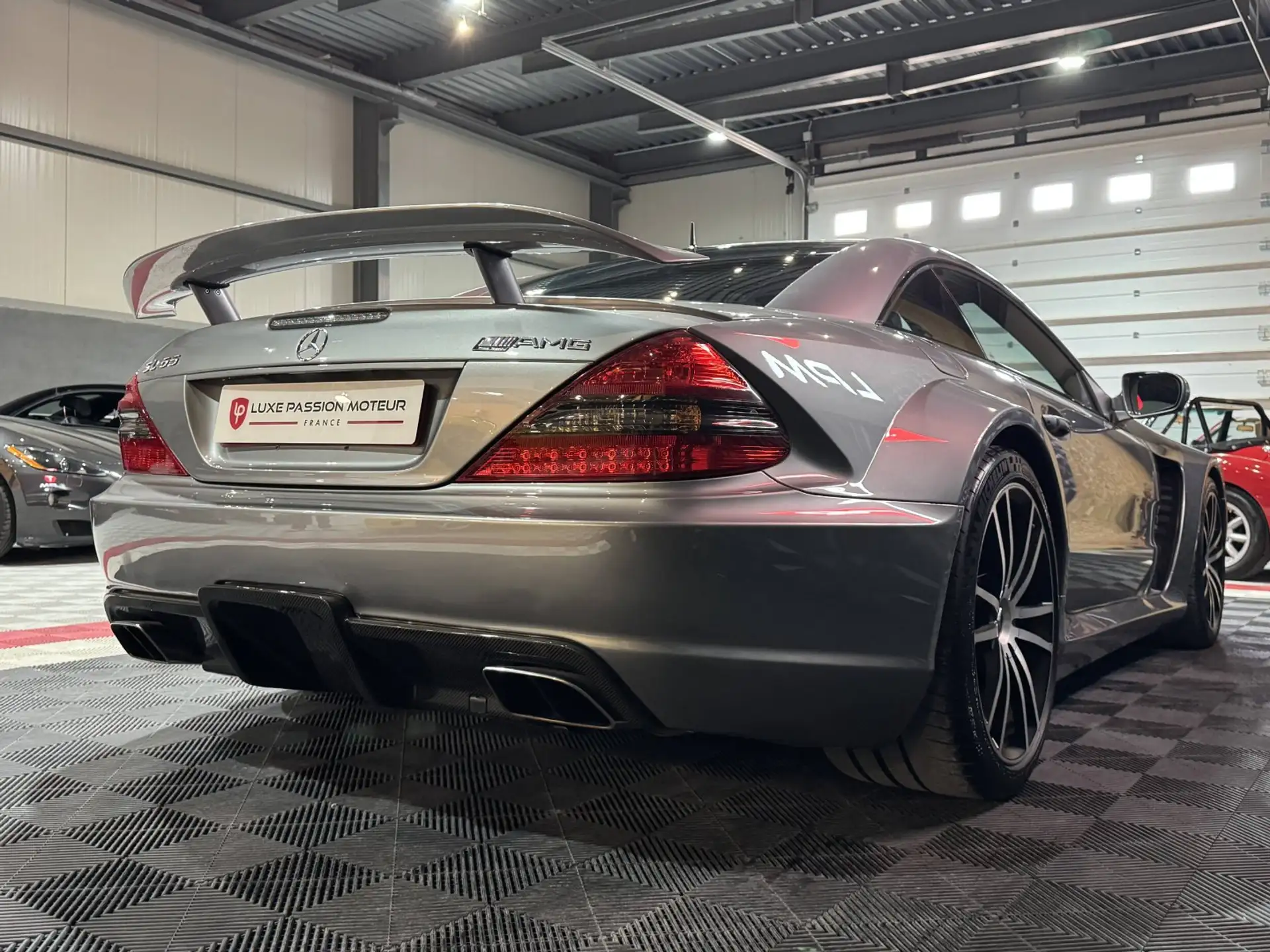 벤츠 SL-클래스 SL 65 AMG 2009 회색 사진 7