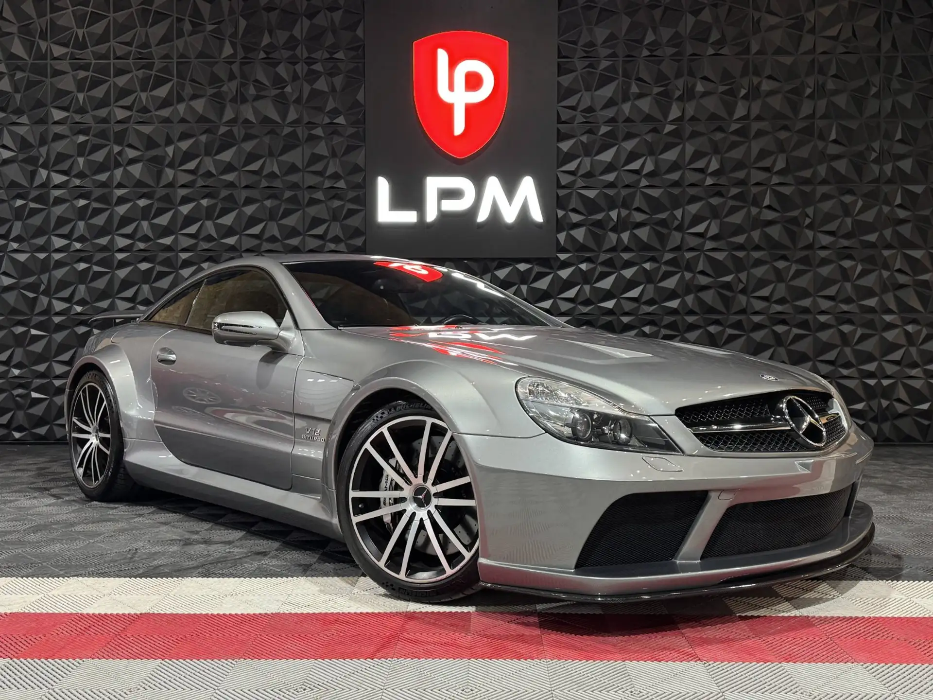 벤츠 SL-클래스 SL 65 AMG 2009 회색 사진 1