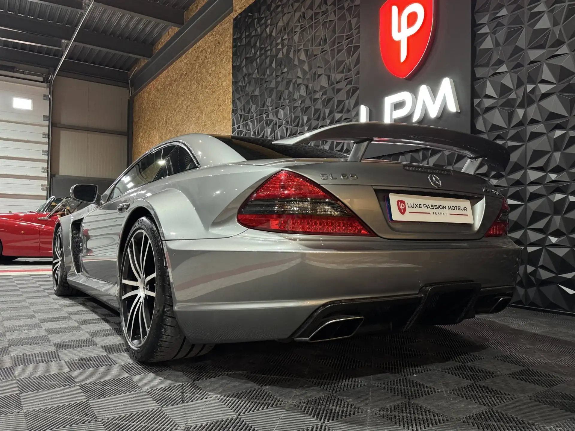 벤츠 SL-클래스 SL 65 AMG 2009 회색 사진 6
