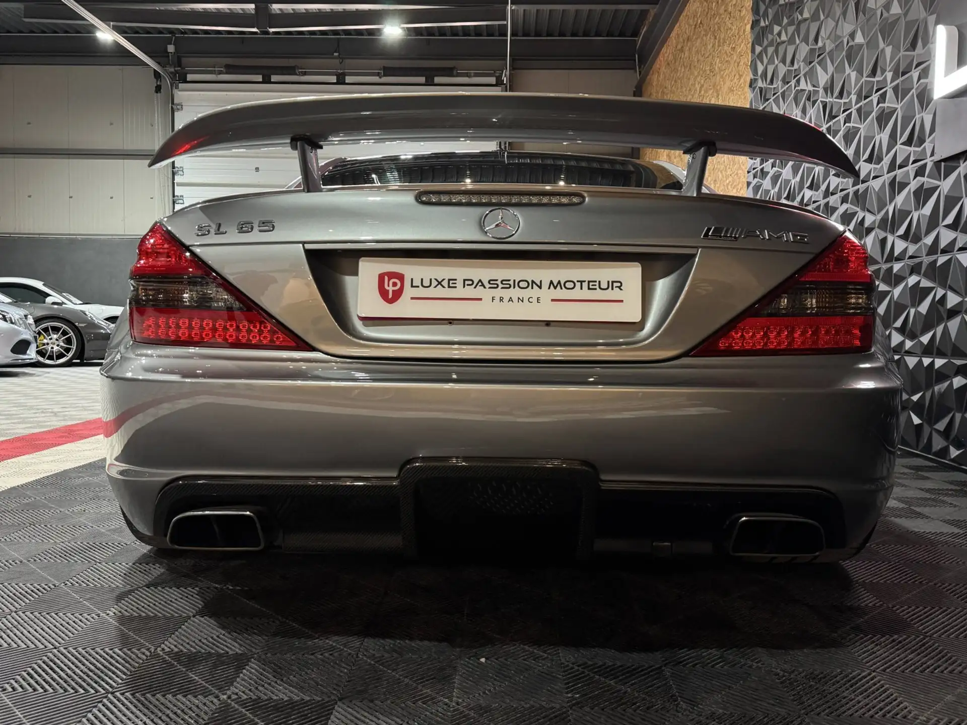 벤츠 SL-클래스 SL 65 AMG 2009 회색 사진 8