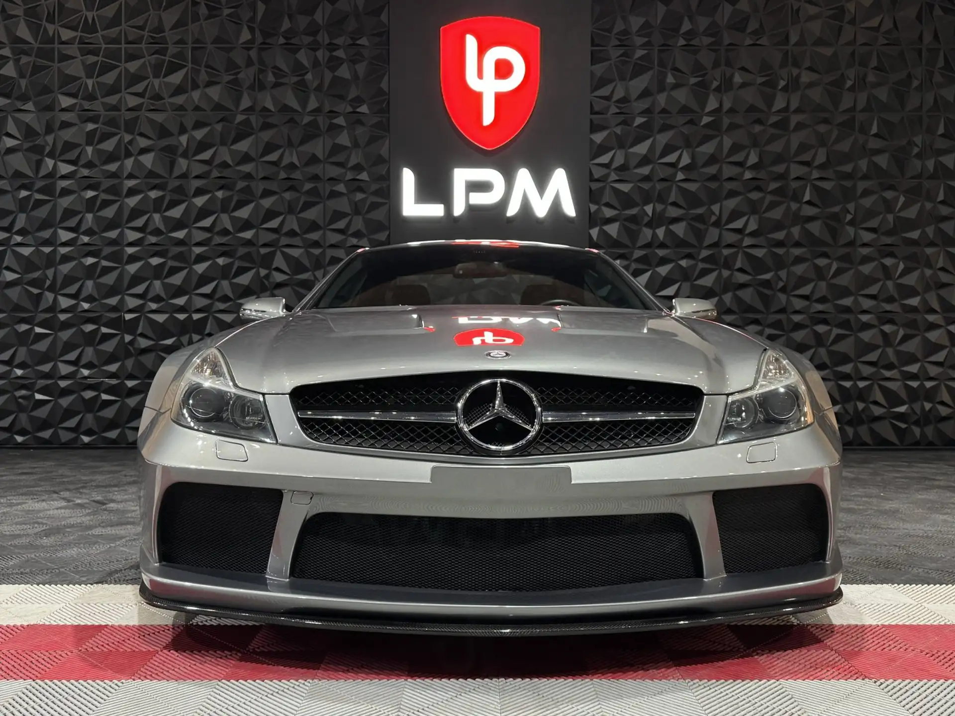 벤츠 SL-클래스 SL 65 AMG 2009 회색 사진 3