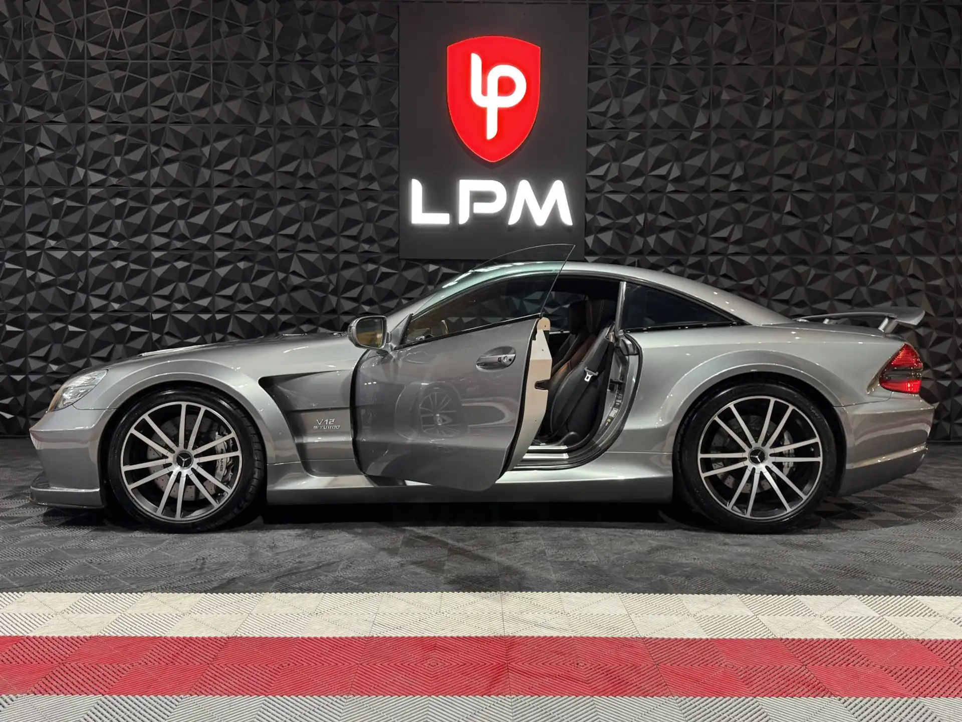 벤츠 SL-클래스 SL 65 AMG 2009 회색 사진 4
