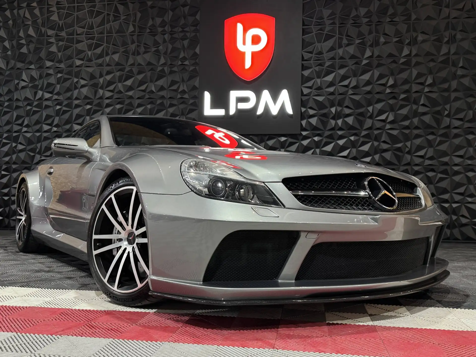 벤츠 SL-클래스 SL 65 AMG 2009 회색 사진 2