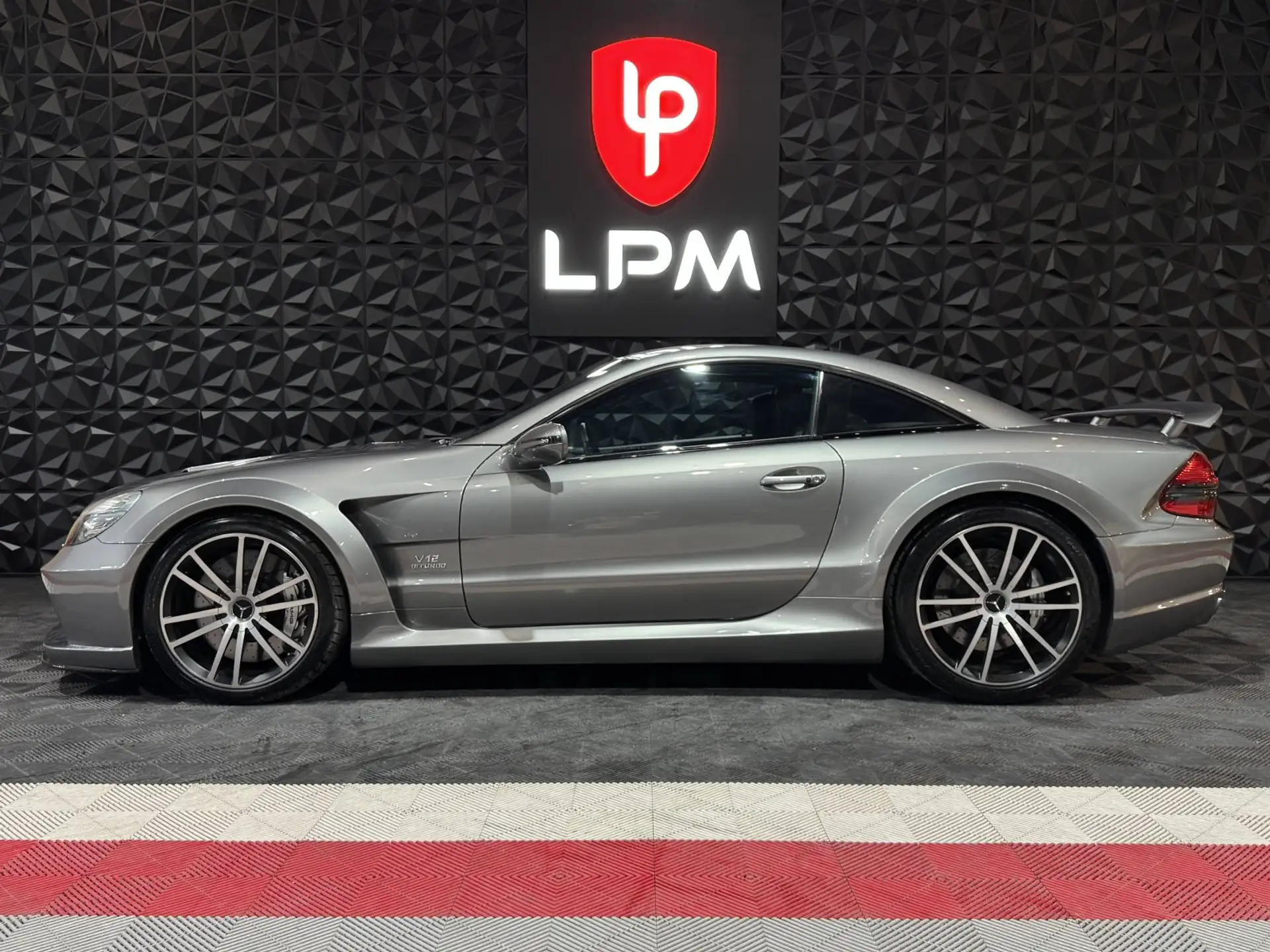 벤츠 SL-클래스 SL 65 AMG 2009 회색 사진 5