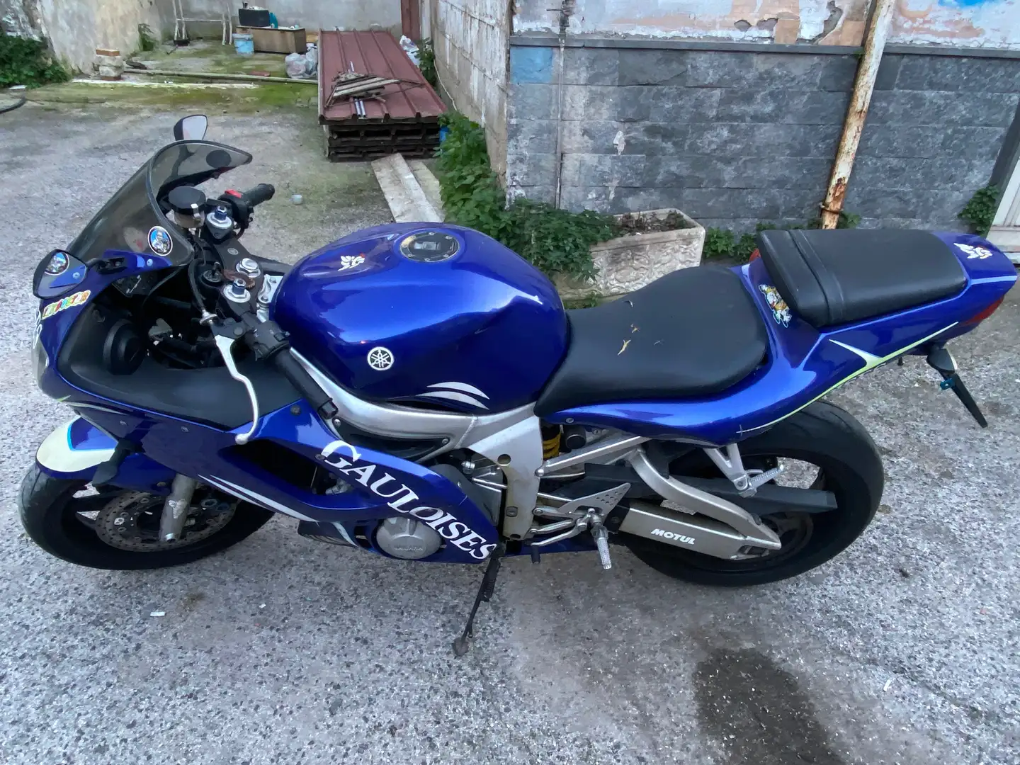 Yamaha YZF 600 Sport Modrá - 2