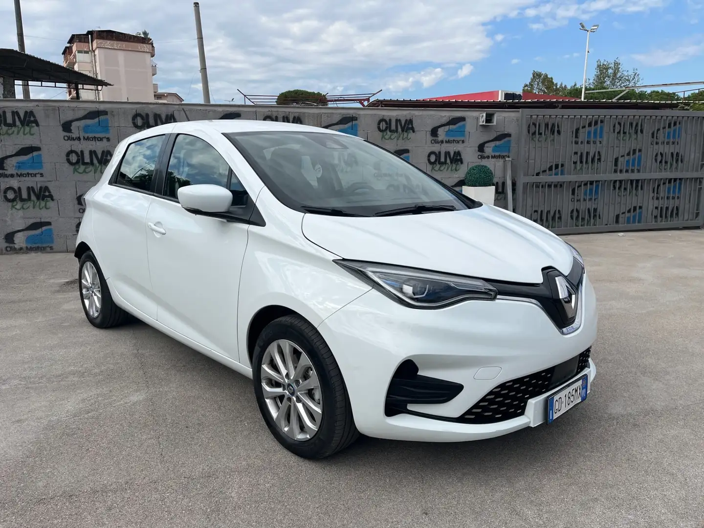 Renault ZOE ZOE Zen R110 Bianco - 1