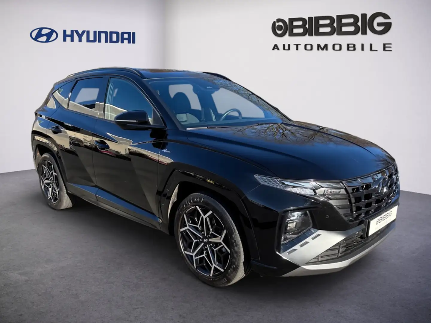 Hyundai TUCSON 1.6 CRDi N-Line 4WD 7-DCT NAVI ACC LED Noir - 2