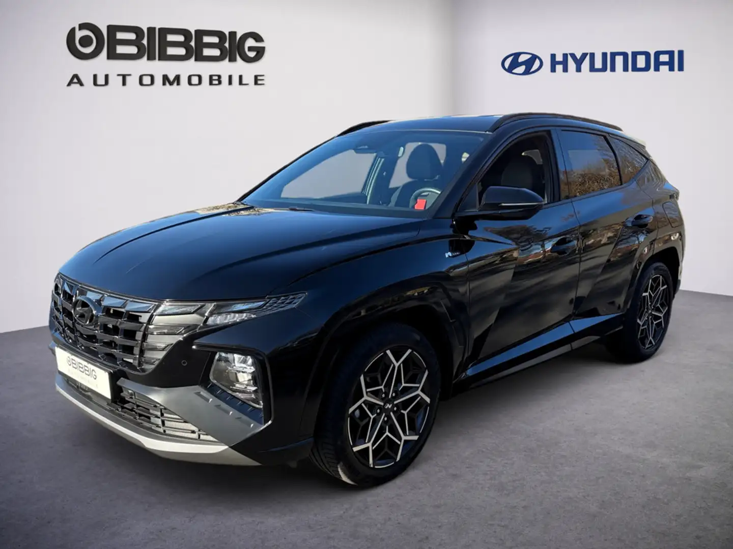 Hyundai TUCSON 1.6 CRDi N-Line 4WD 7-DCT NAVI ACC LED Noir - 1