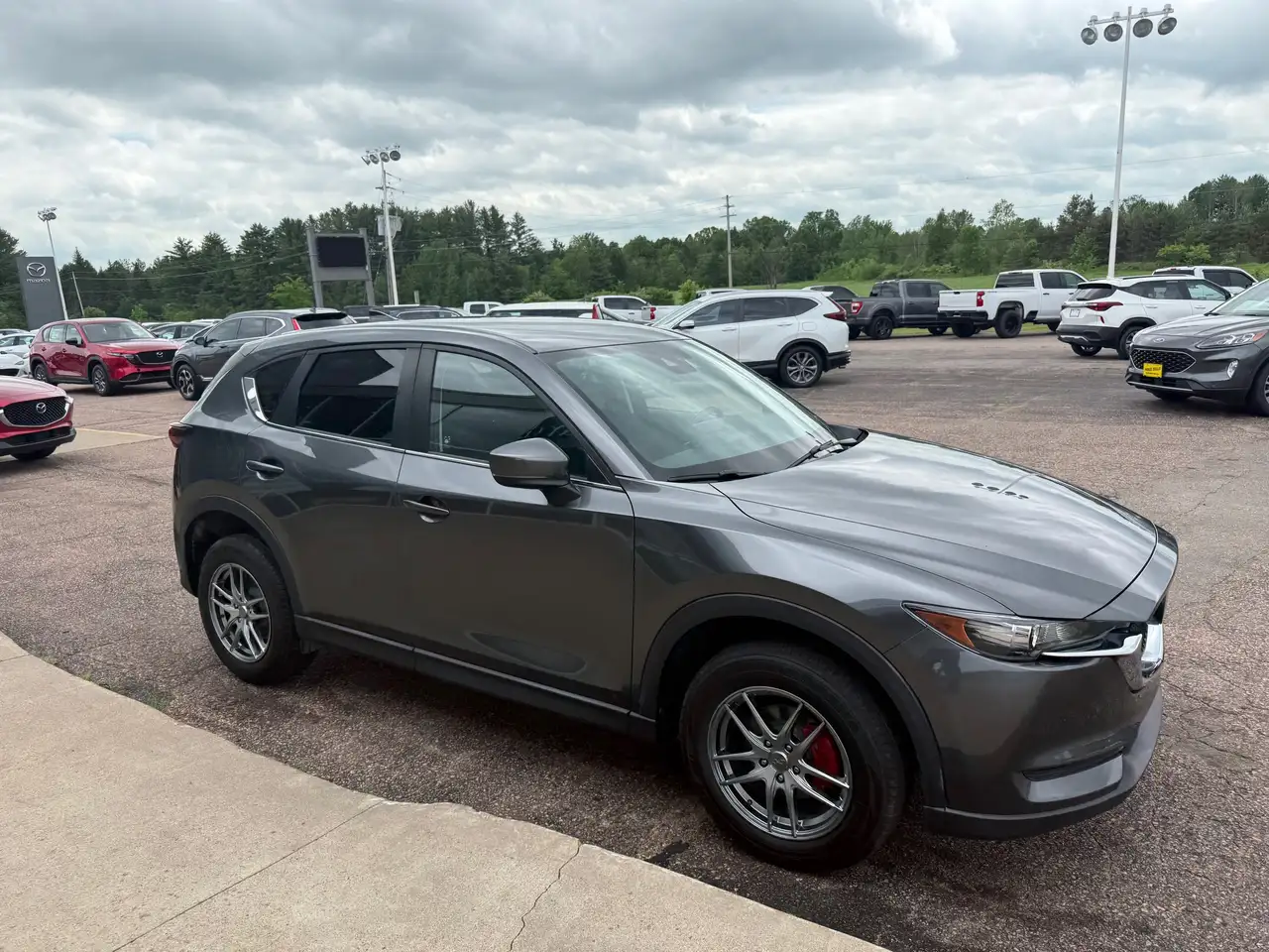 Mazda CX-5 снимка Mazda CX-5