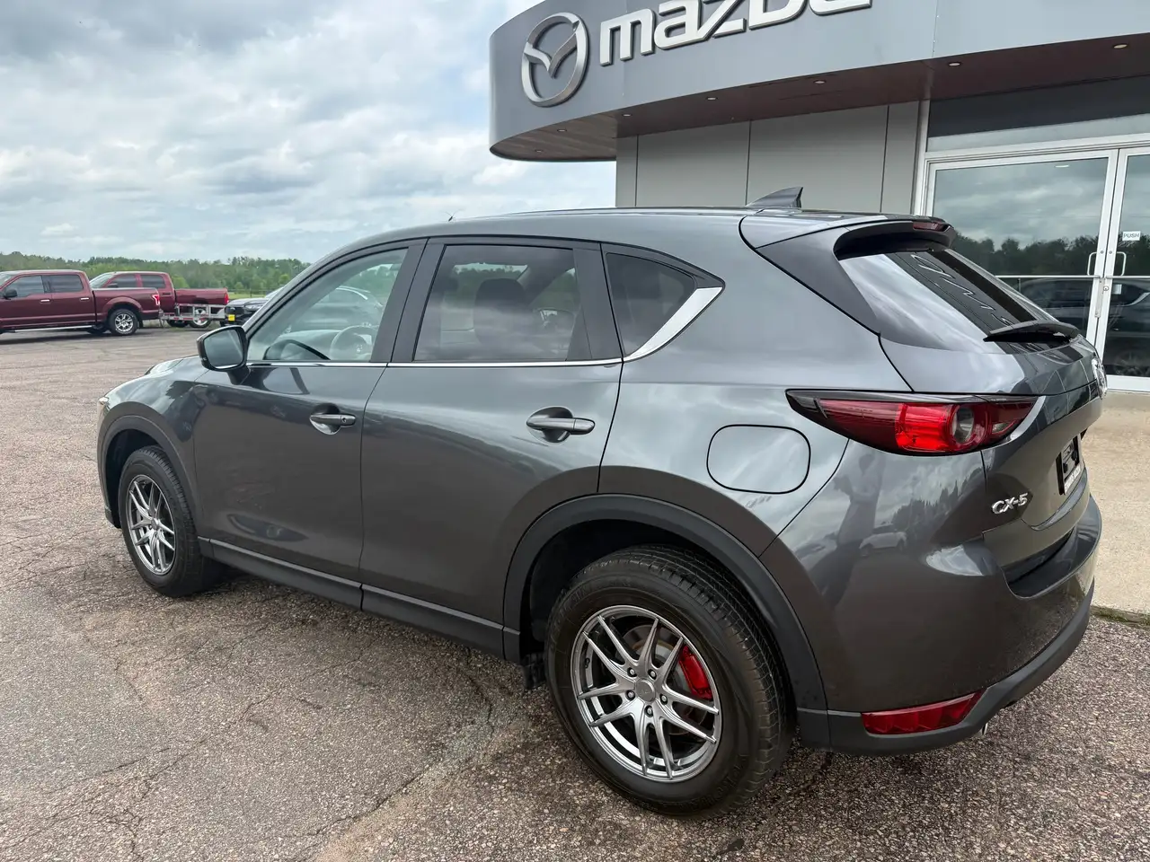 Mazda CX-5 снимка Mazda CX-5