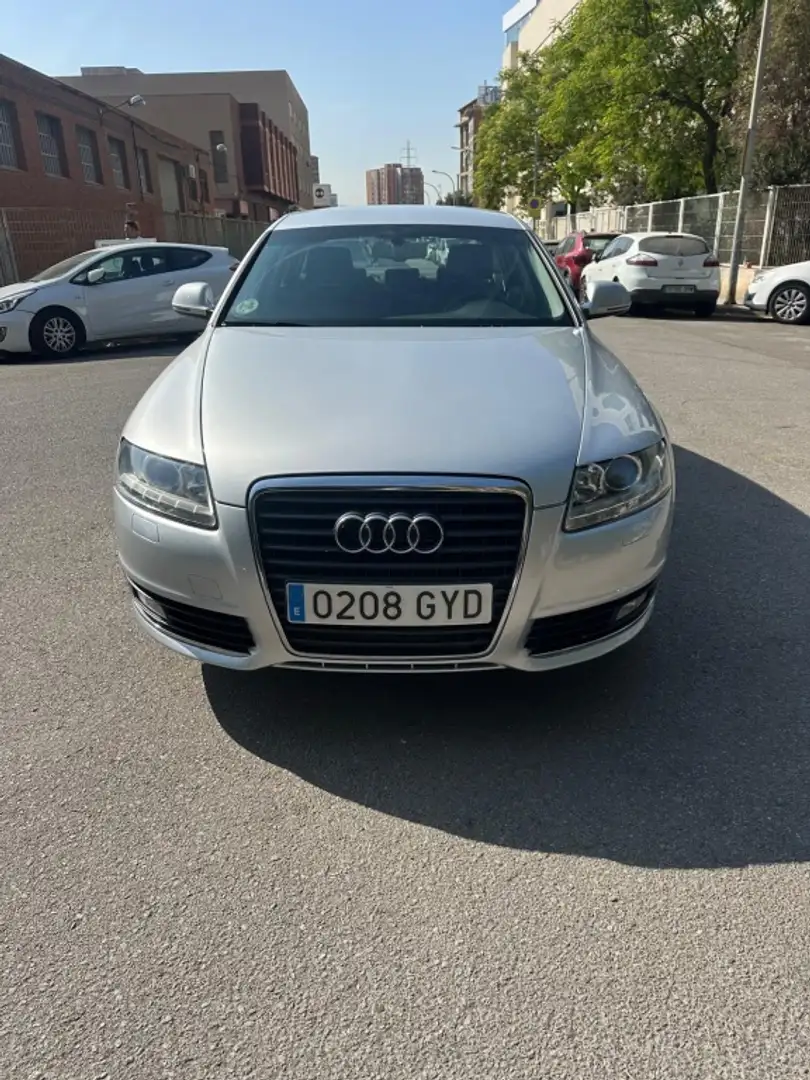Audi A6 2.0TDI 170 Gris - 2