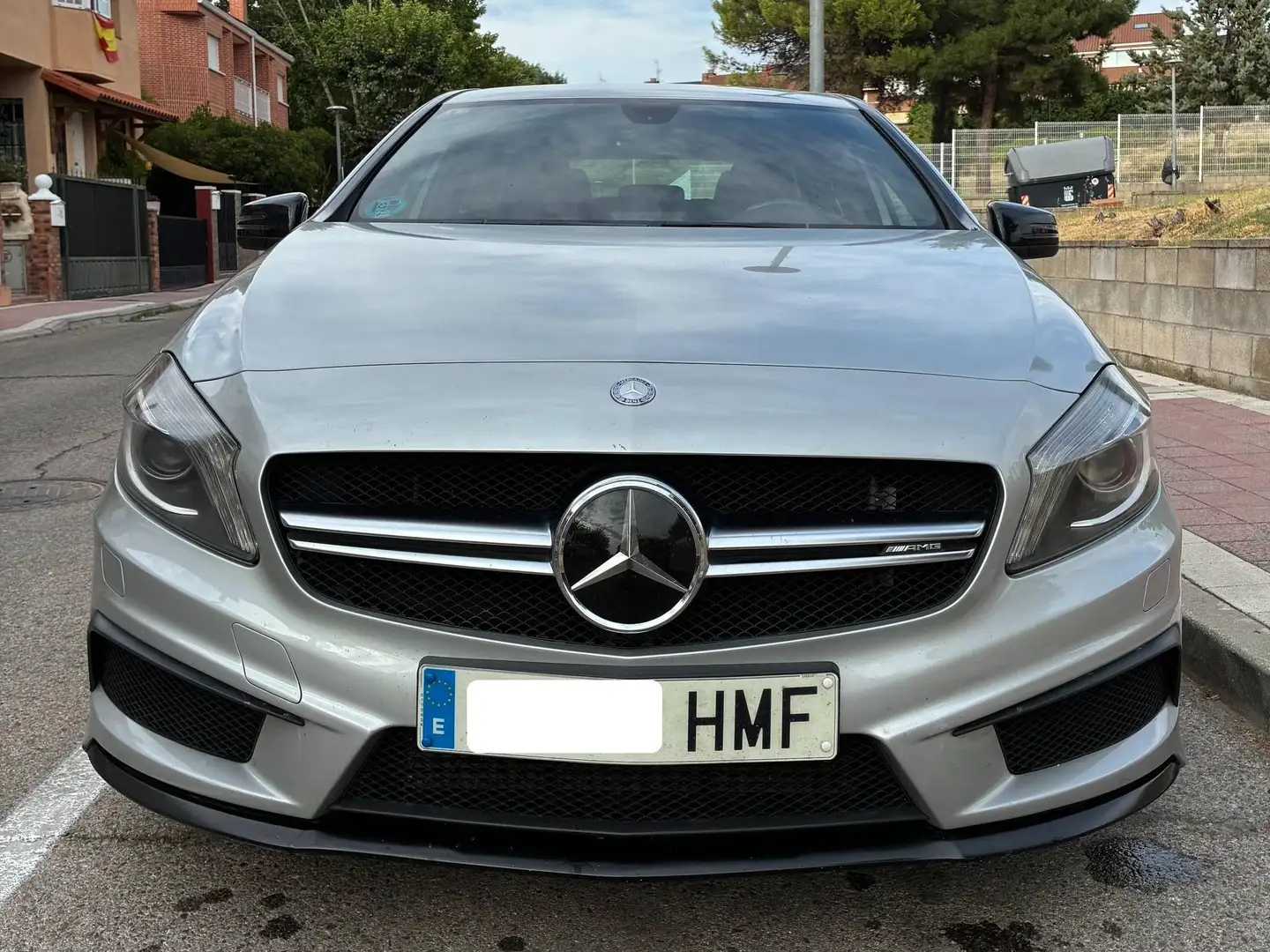 Mercedes-Benz A 200 A 200 BE AMG Sport 7G-DCT AMG Sport Plateado - 1
