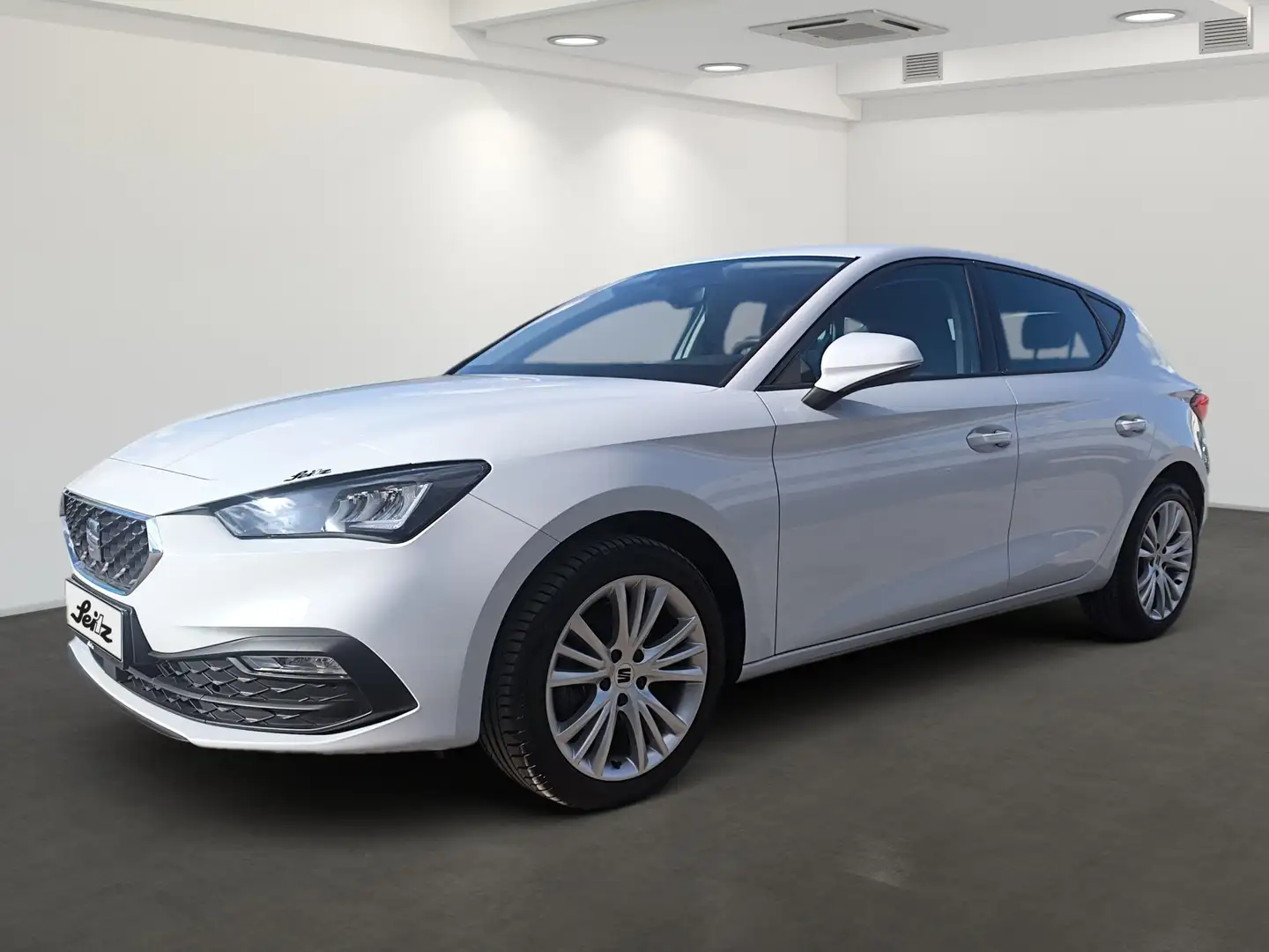 SEAT Leon 1.0 eTSI Style *PARKSENSOR*LED*SITZH* Weiß - 2