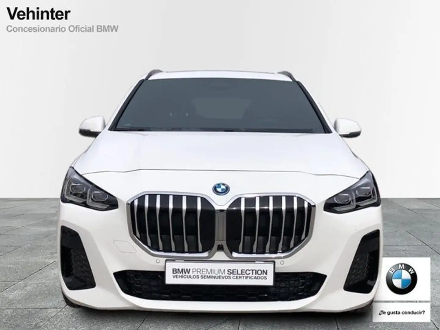 BMW 225 225e Active Tourer xDrive Blanc - 2