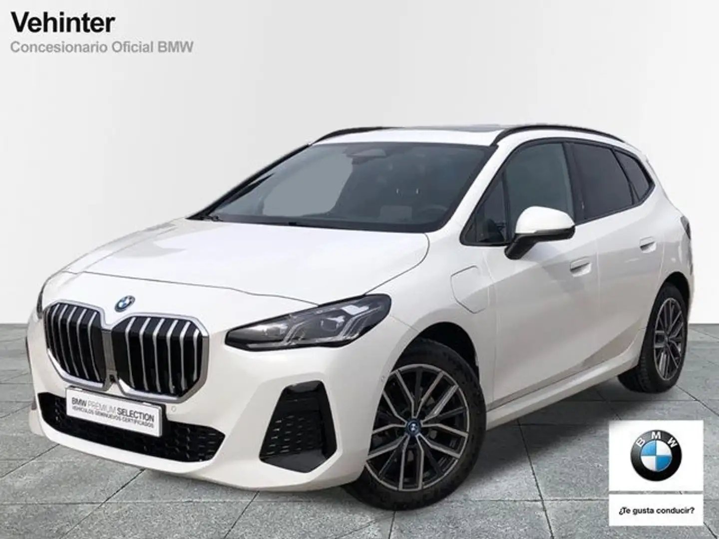 BMW 225 225e Active Tourer xDrive Blanc - 1