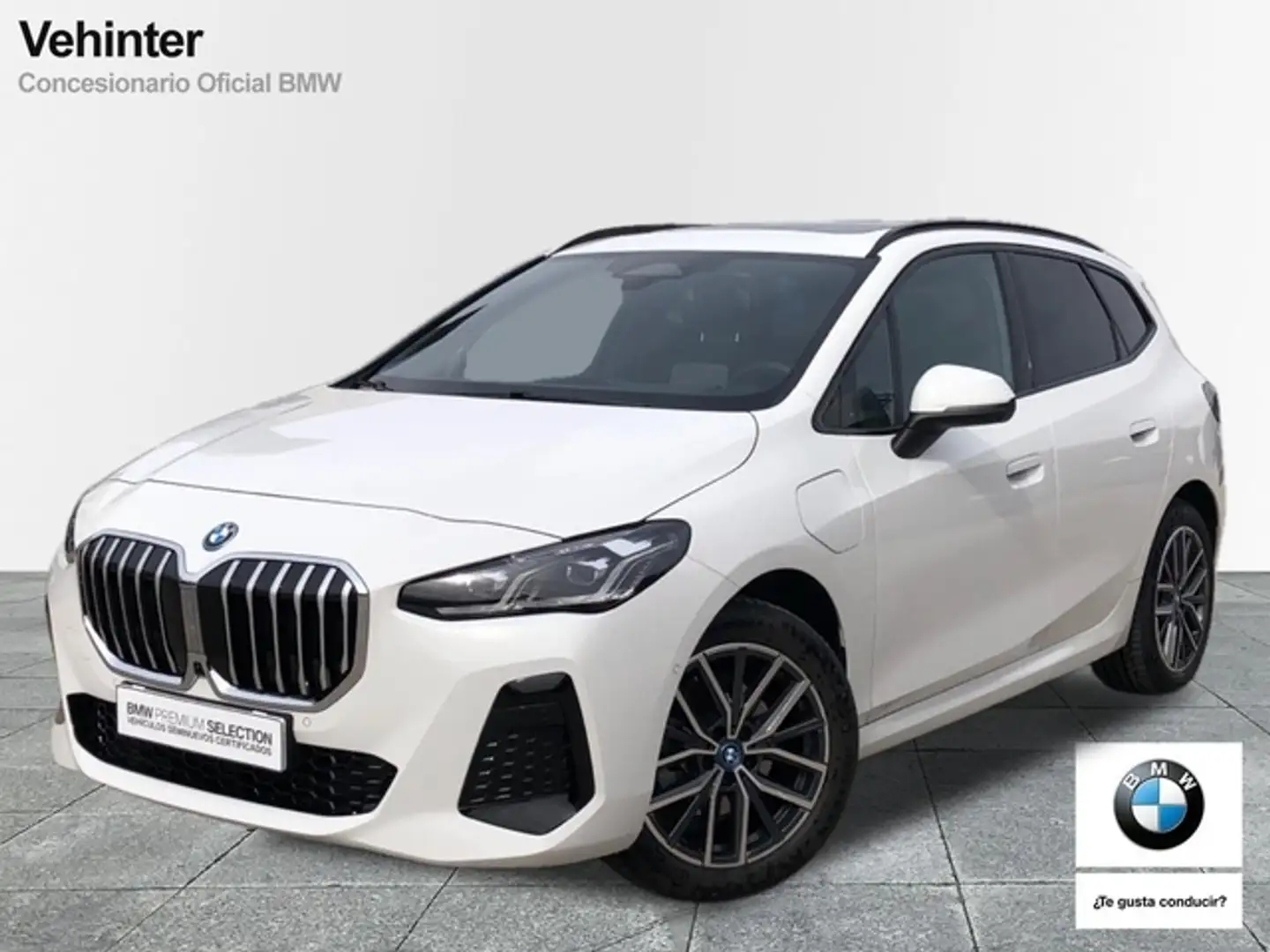 BMW 225 225e Active Tourer xDrive White - 1
