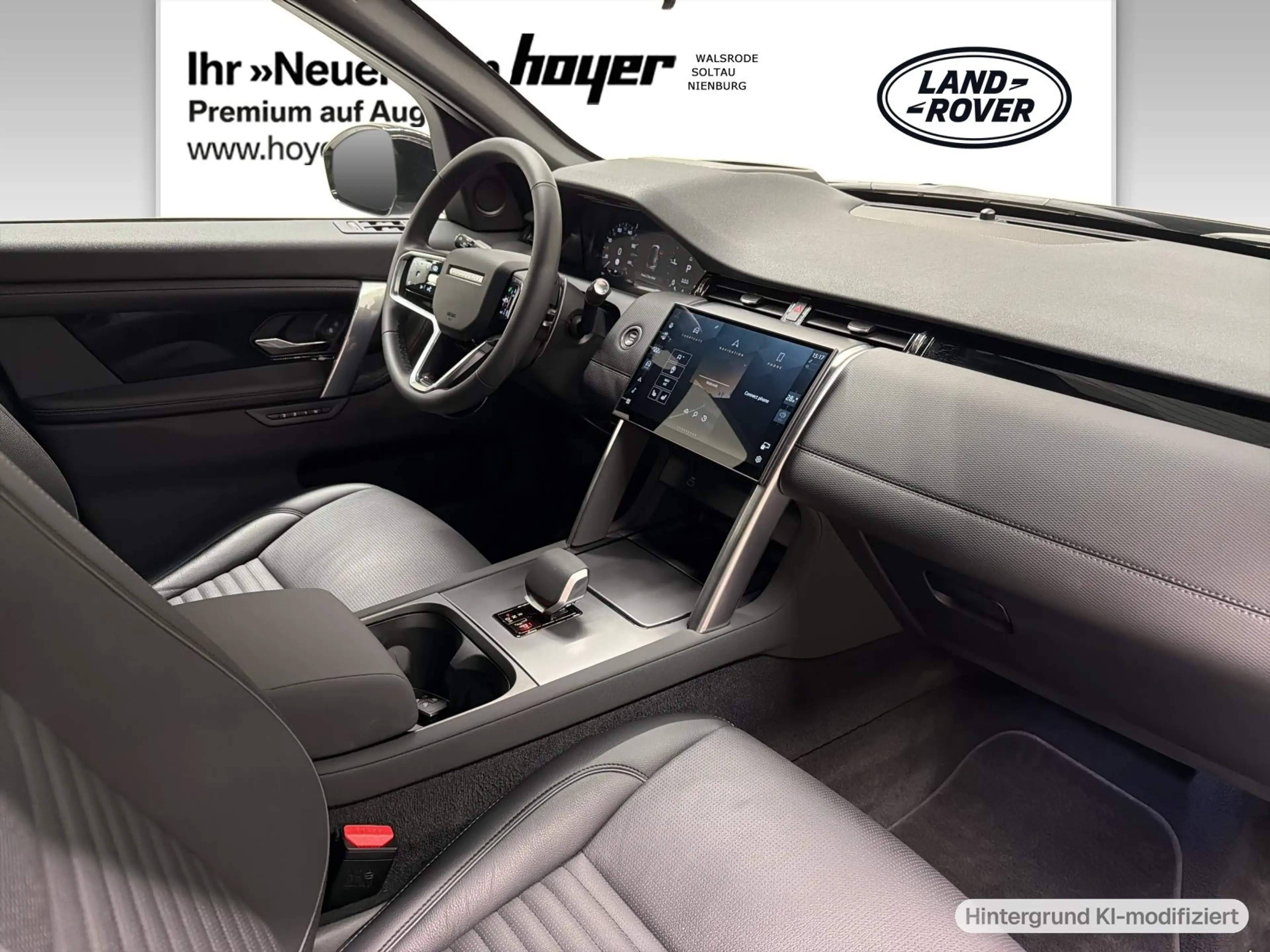 Land Rover Discovery Sport D200 Dynamic S AWD AHK Pano LED — photo 4