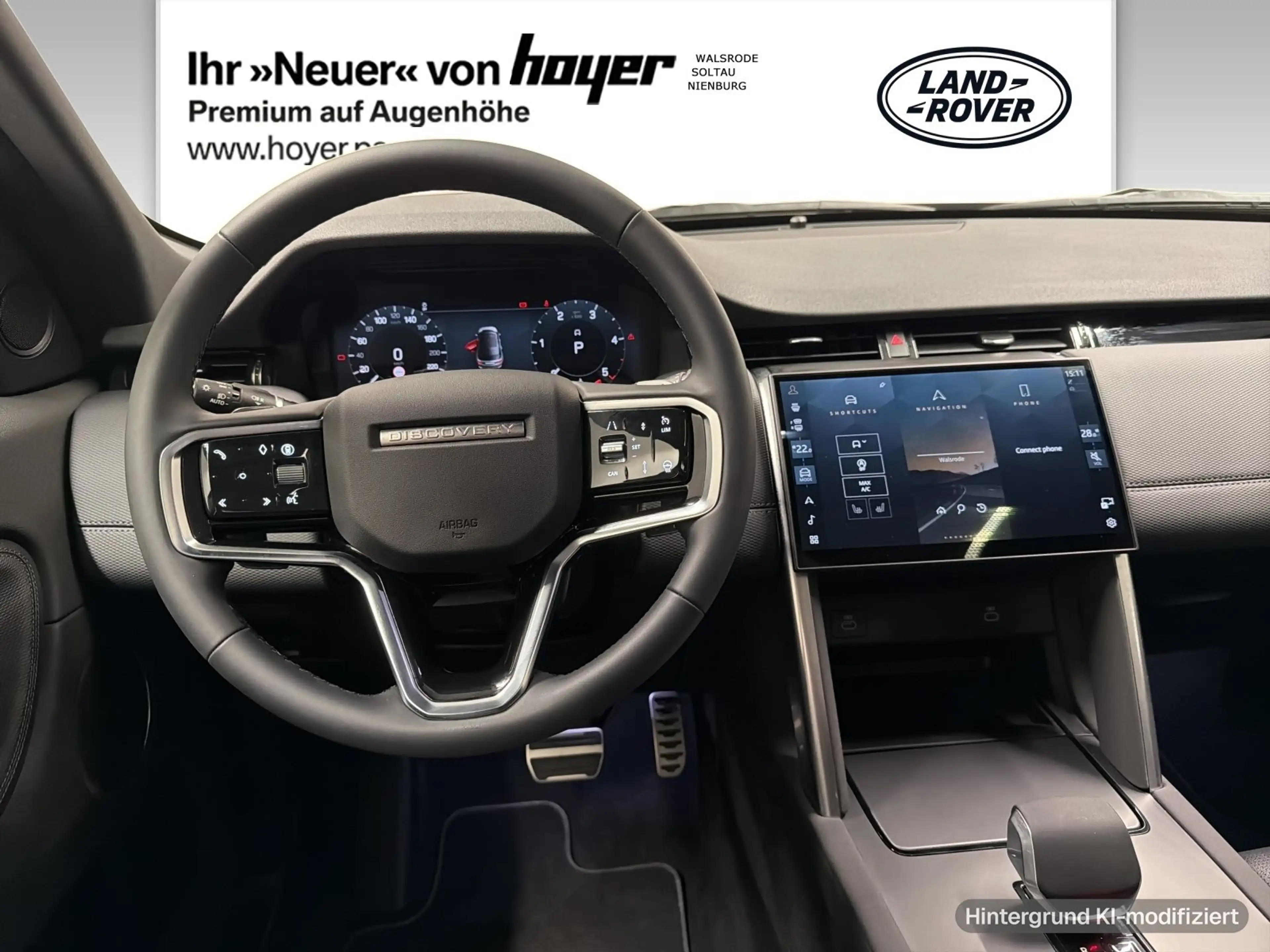 Land Rover Discovery Sport D200 Dynamic S AWD AHK Pano LED — photo 5