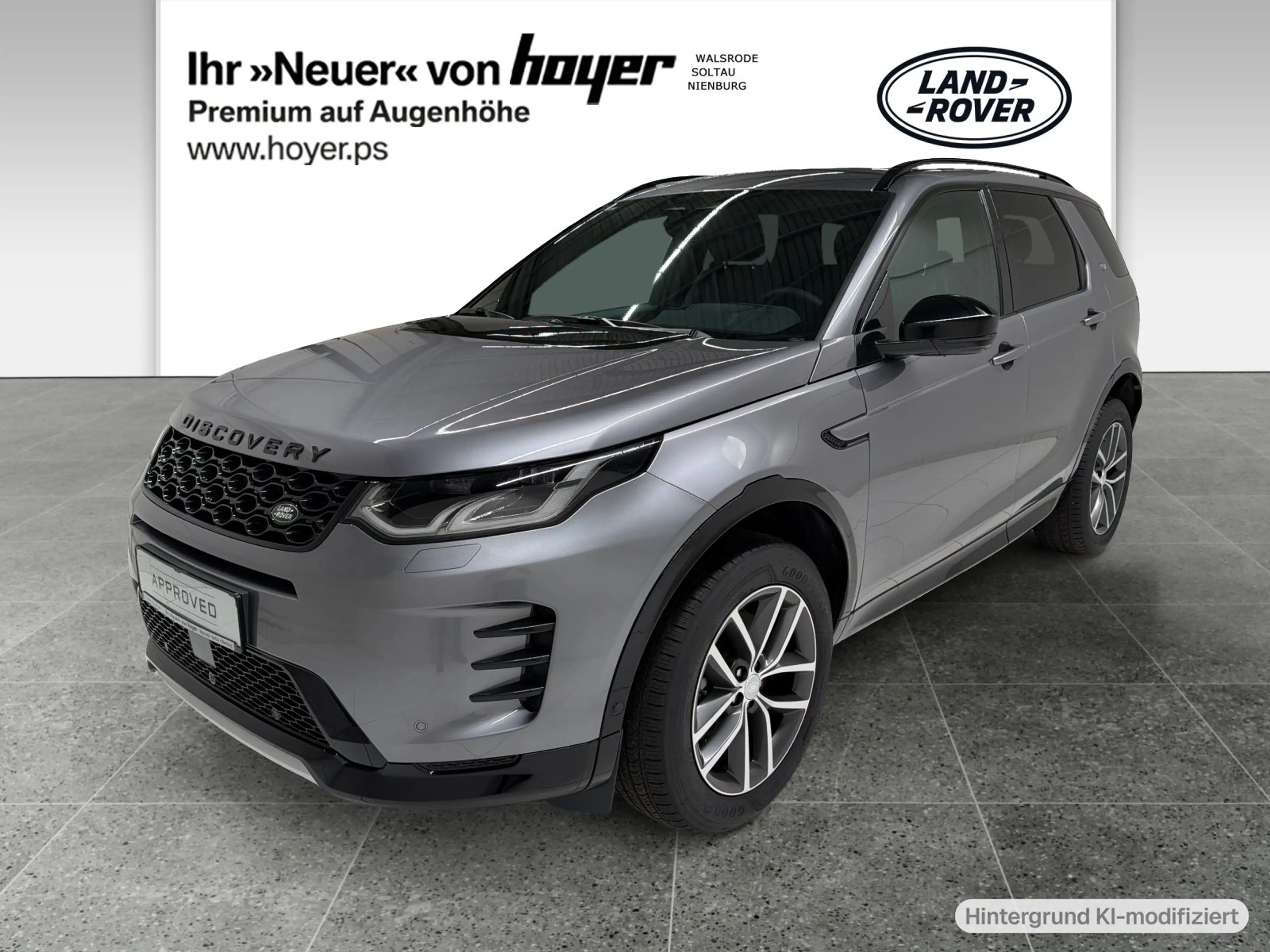 Land Rover Discovery Sport D200 Dynamic S AWD AHK Pano LED