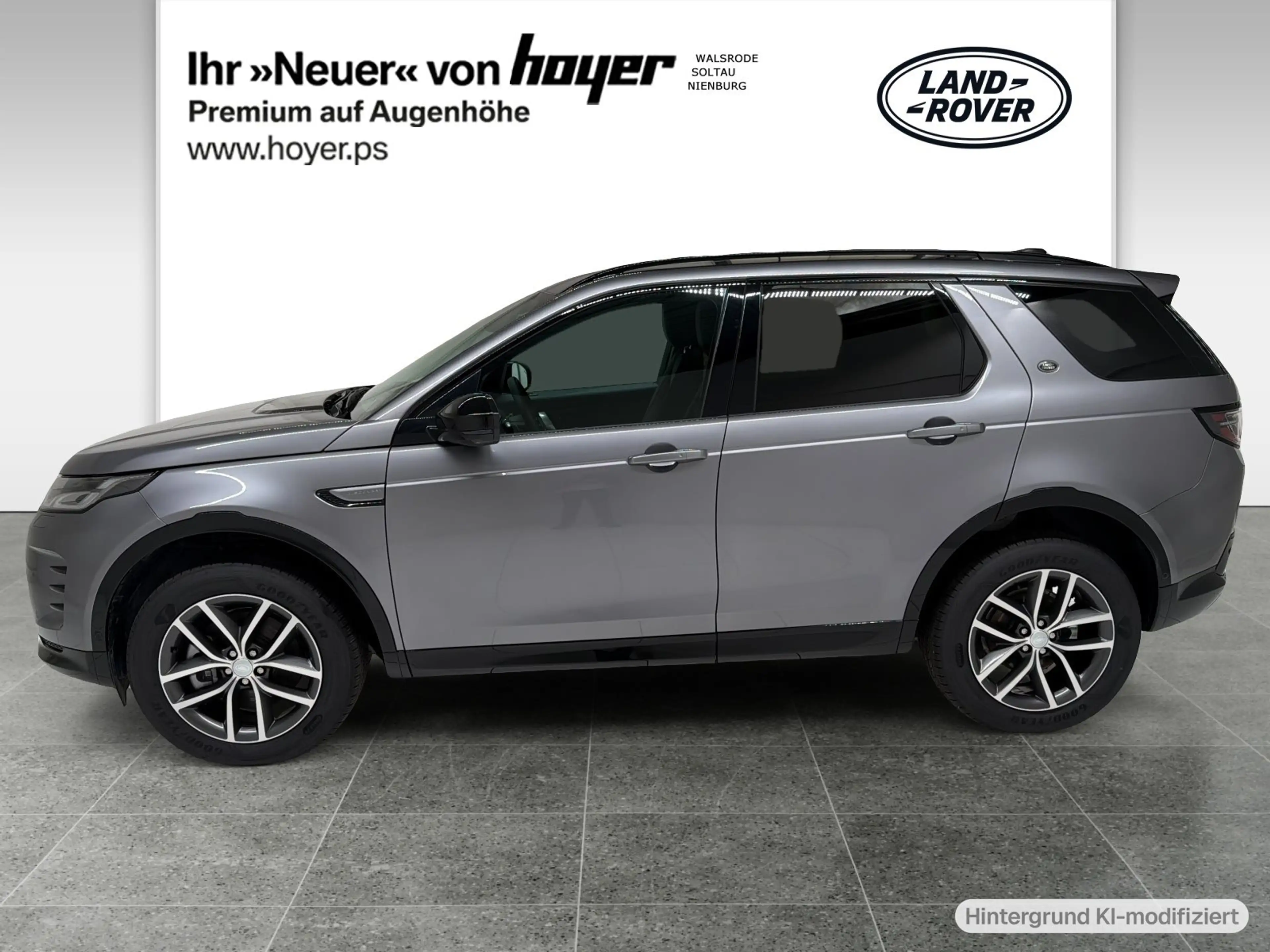 Land Rover Discovery Sport D200 Dynamic S AWD AHK Pano LED — photo 3