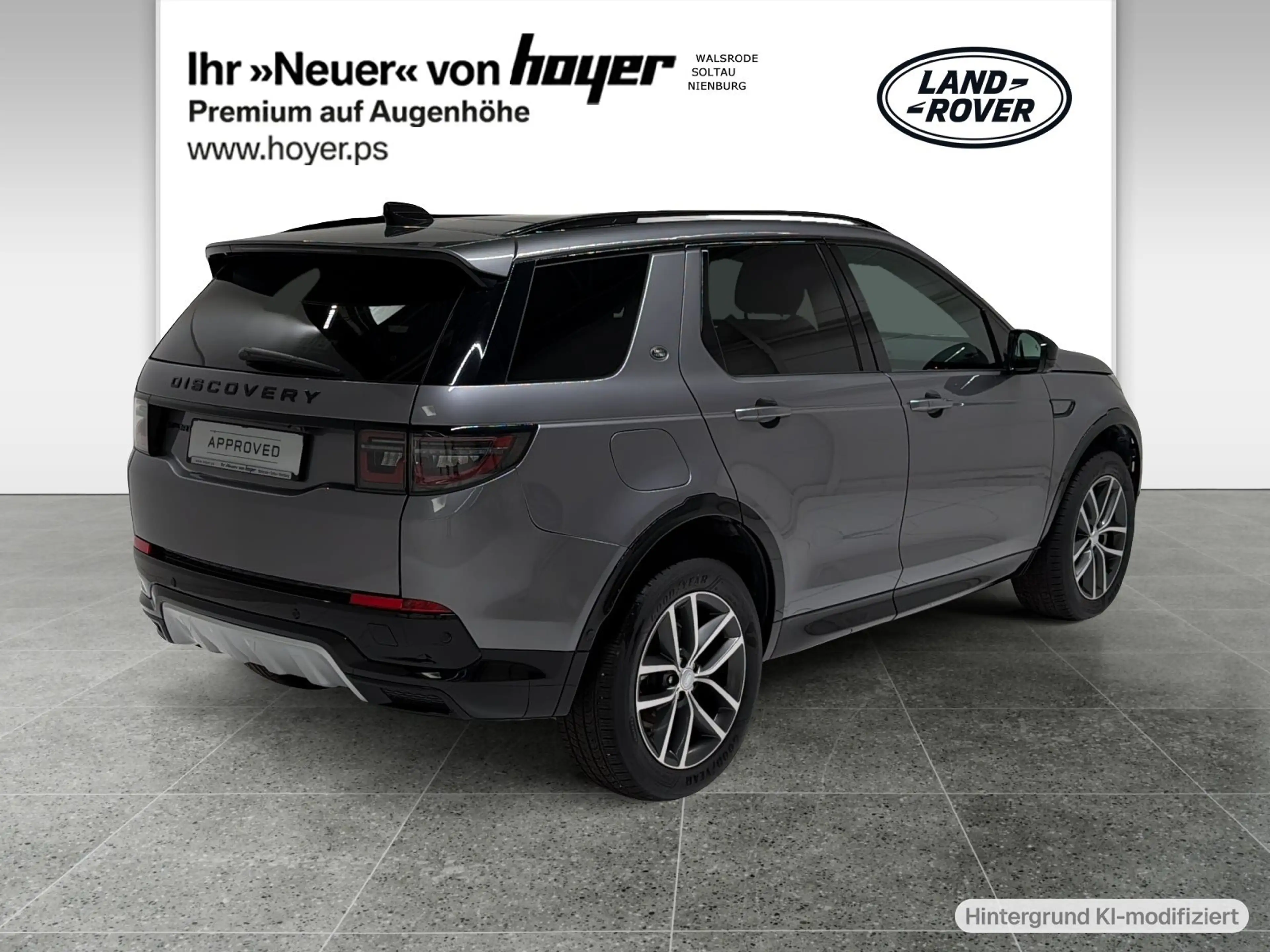 Land Rover Discovery Sport D200 Dynamic S AWD AHK Pano LED — photo 2
