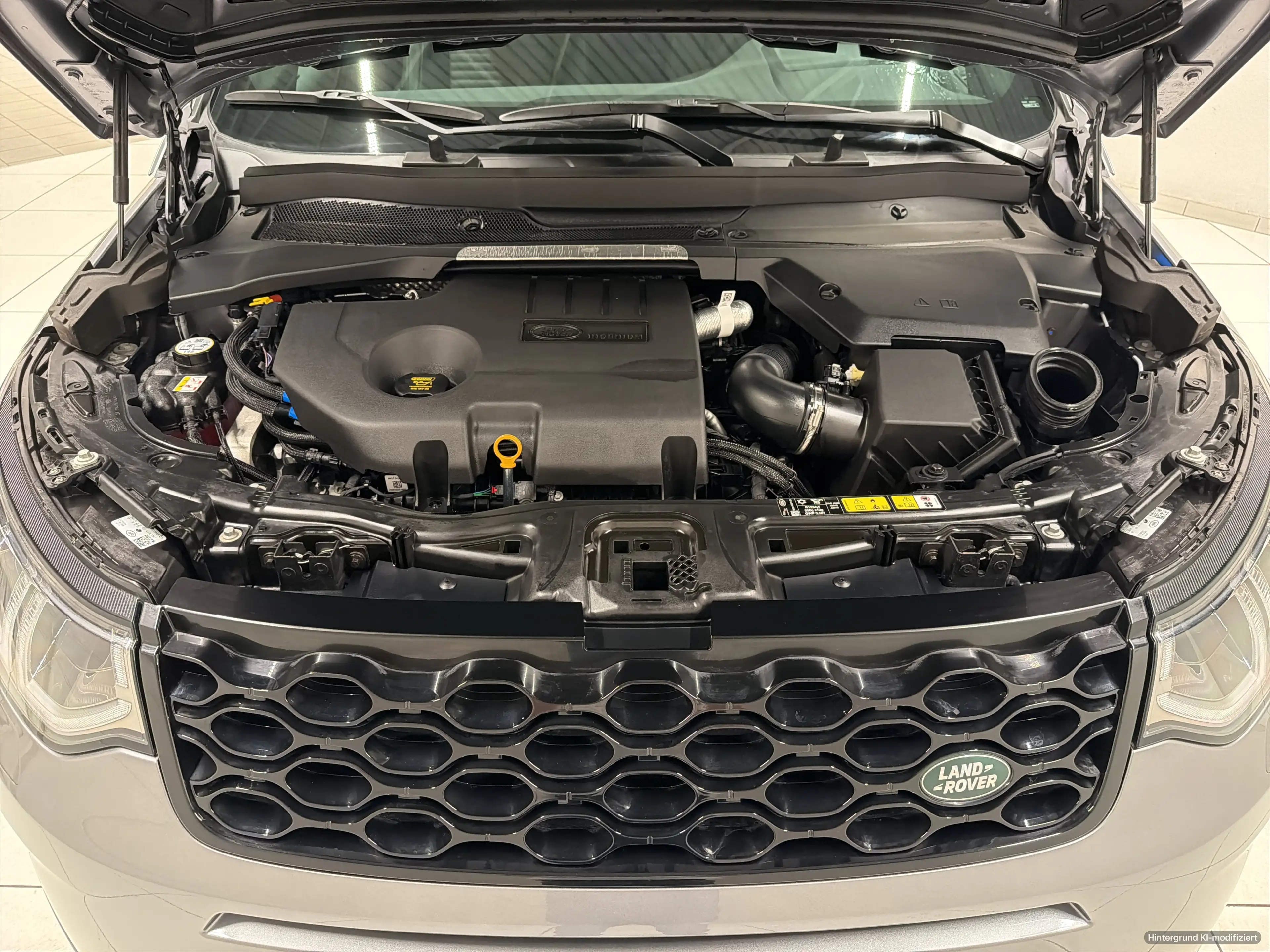 Land Rover Discovery Sport D200 Dynamic S AWD AHK Pano LED — photo 13