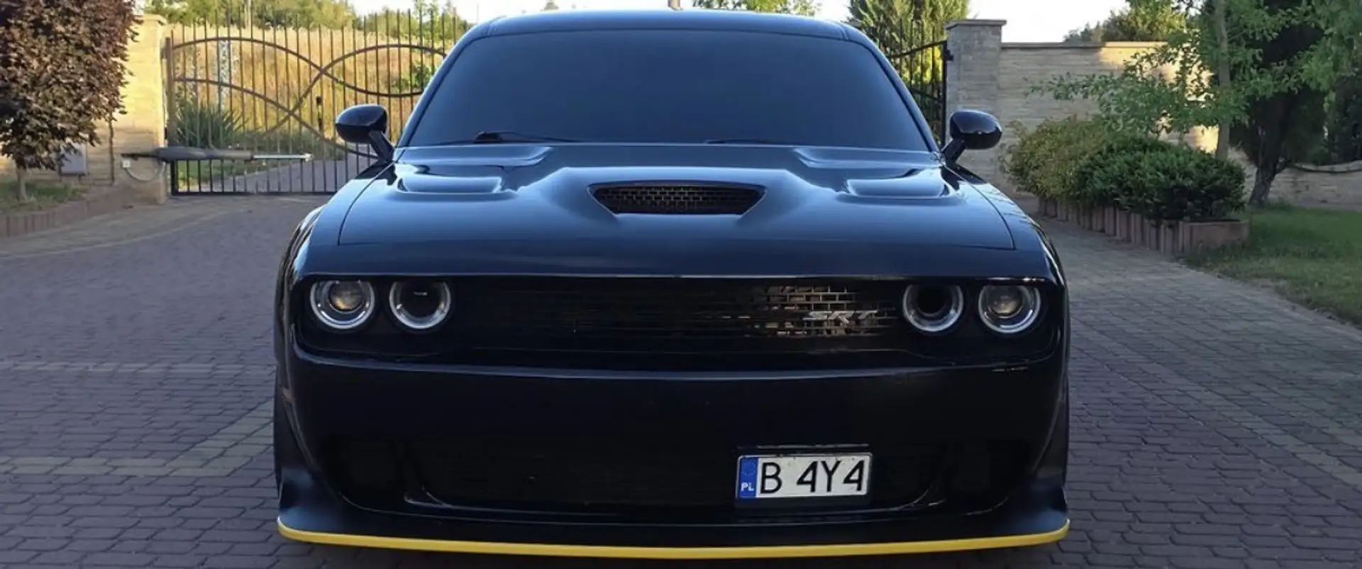 Dodge Challenger HELLCAT 6.2 Nero - 1