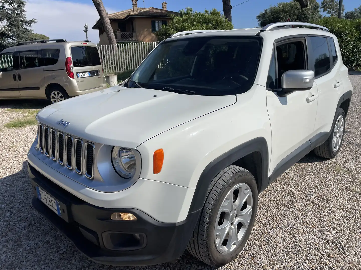 Jeep Renegade Renegade 2.0 mjt Limited 4wd 140cv Blanc - 1