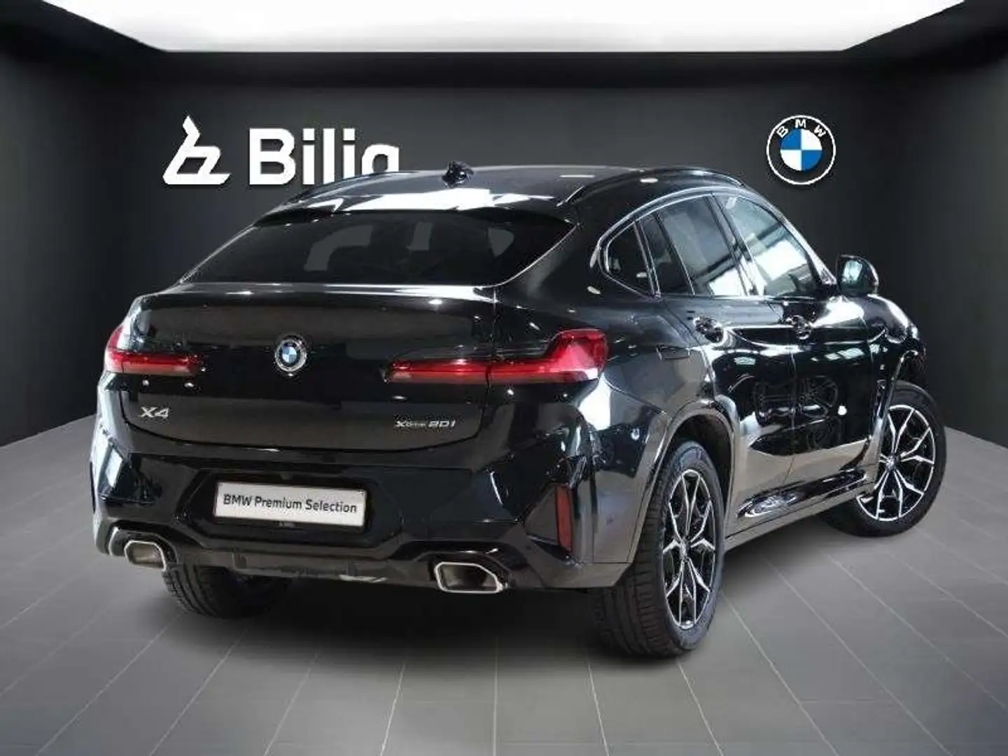BMW X4 xDrive20i M-sport Noir - 2