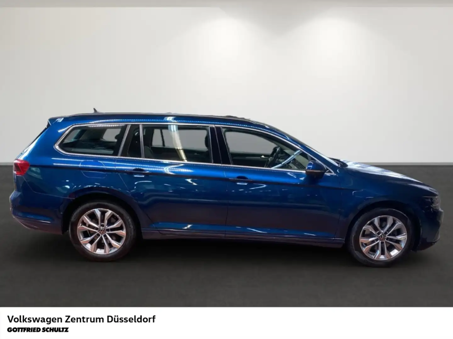 Volkswagen Passat Variant Business 2.0 TDI DSG Navigation Blau - 2