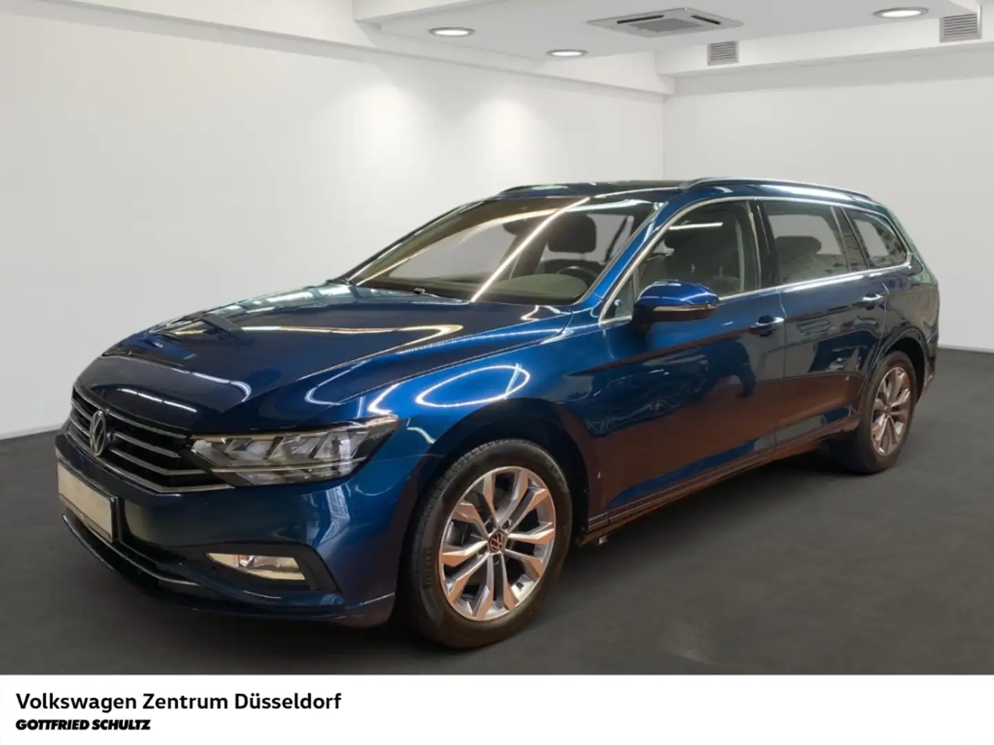 Volkswagen Passat Variant Business 2.0 TDI DSG Navigation Blau - 1