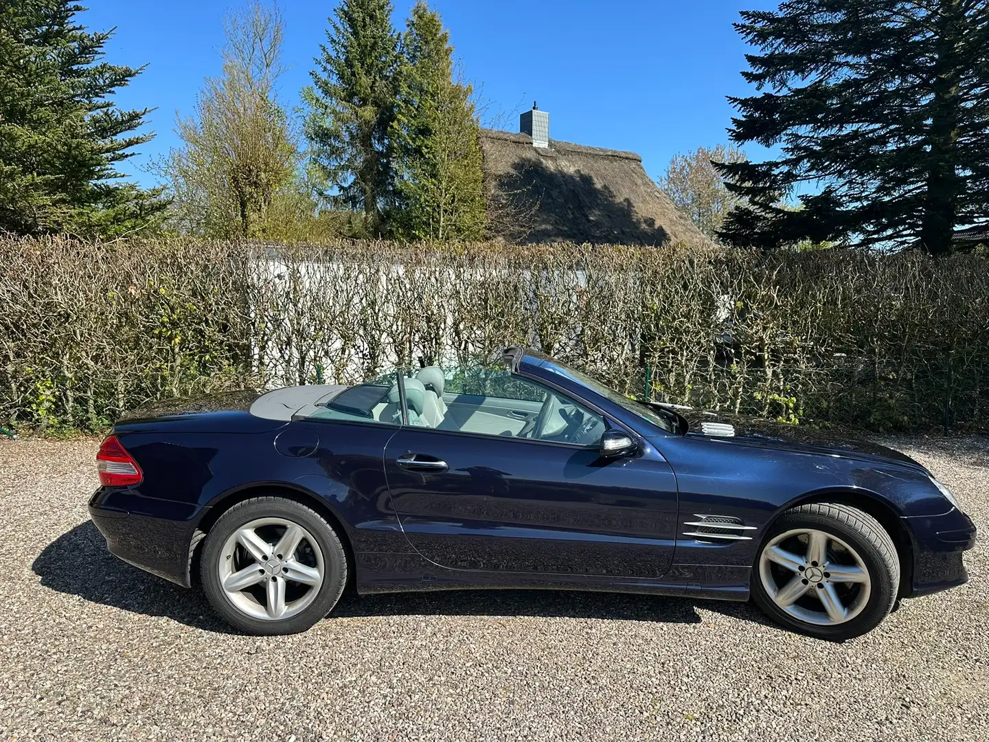 Mercedes-Benz SL 350 SL-Klasse Roadster 7G-TRONIC Modrá - 1