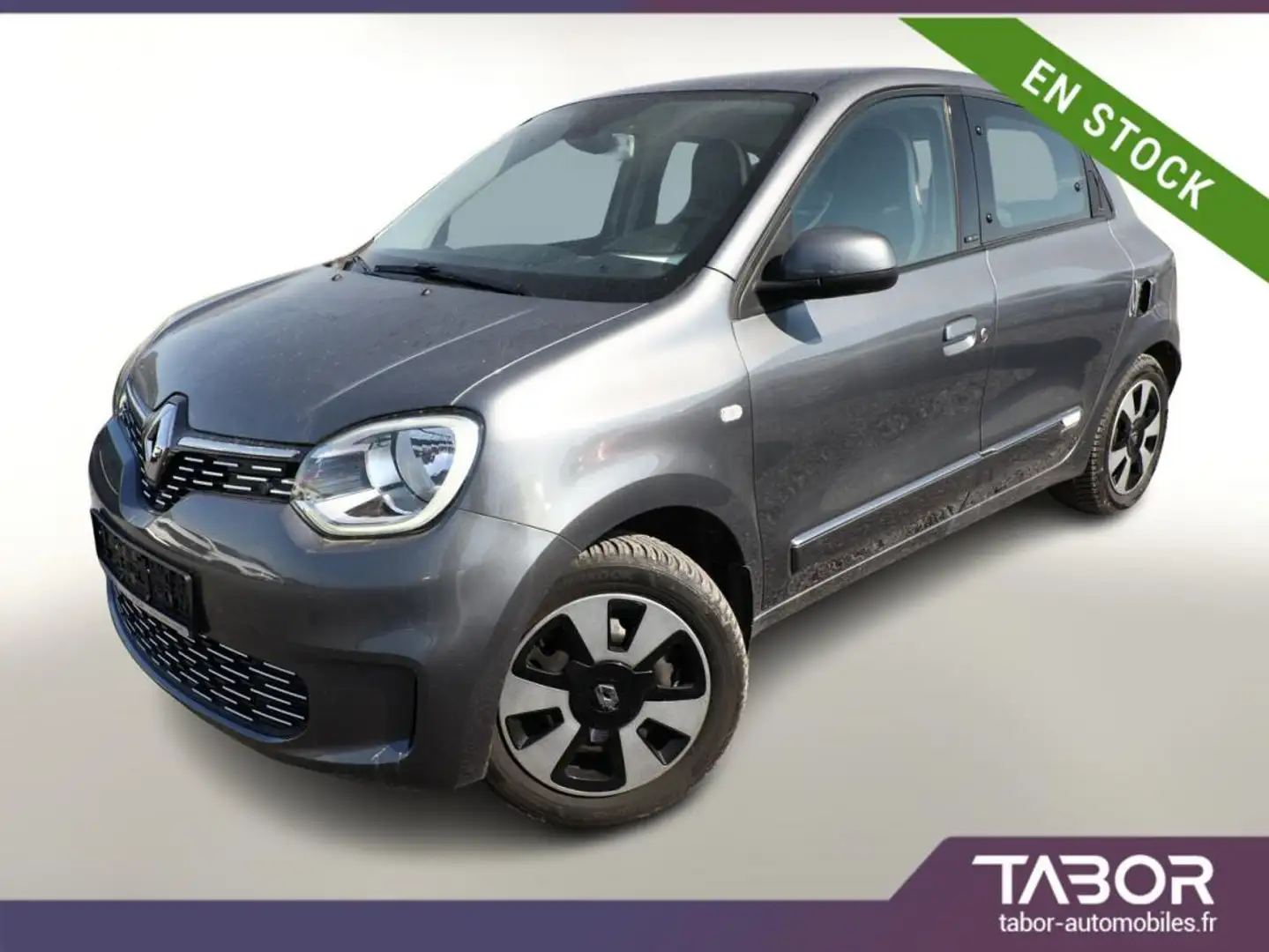 Renault Twingo Electric Vibes GPS Schuko Clima Gris - 1