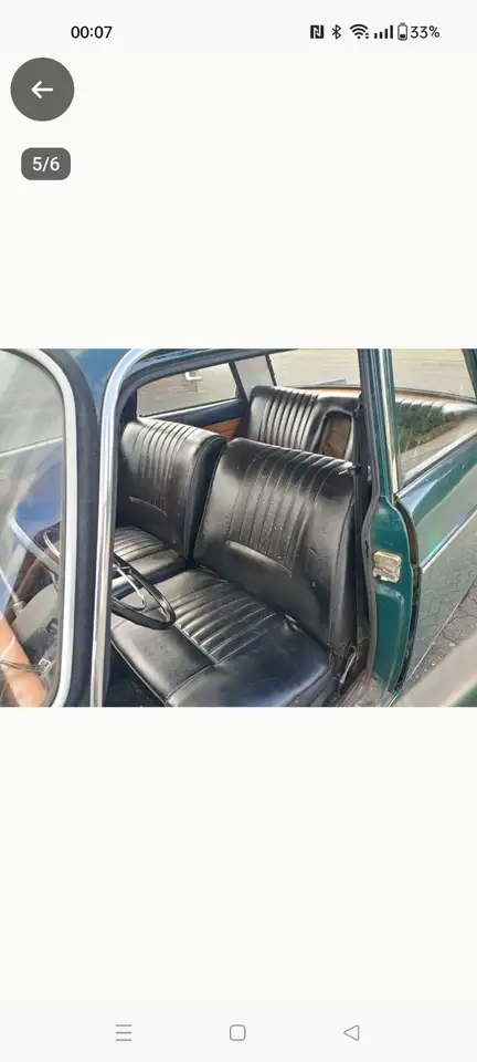 Peugeot 404 Sedan, foto 4