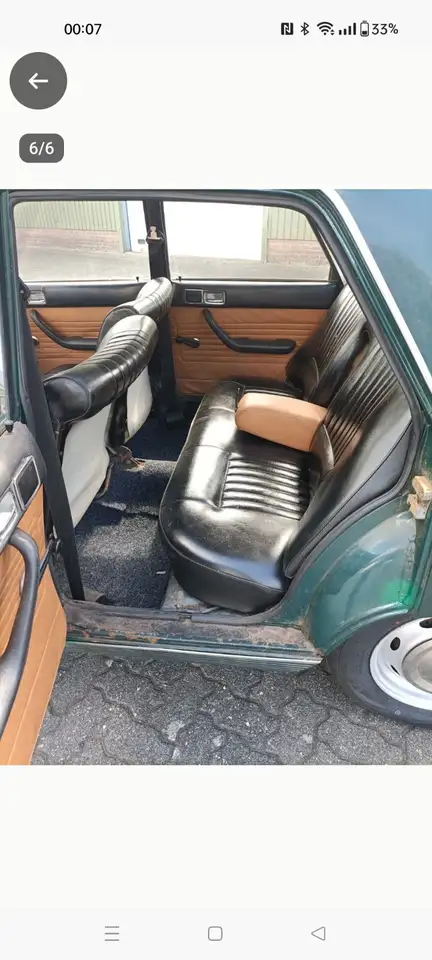 Peugeot 404 Sedan, foto 3