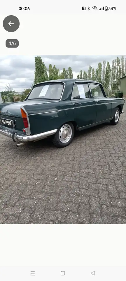Peugeot 404 Sedan, foto 5