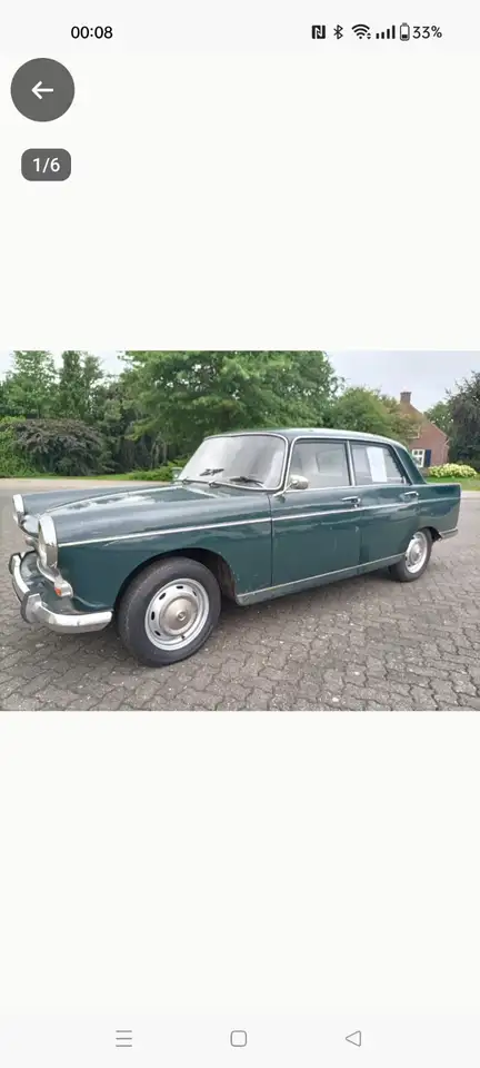 Peugeot 404 Sedan, foto 2