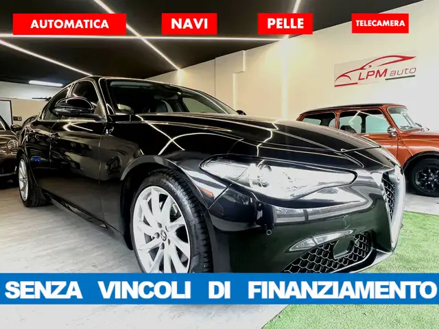 Alfa Romeo Giulia 2.2 180cv AUTOM Sport Ed.*NO VINCOLI FINANZIAMENTI